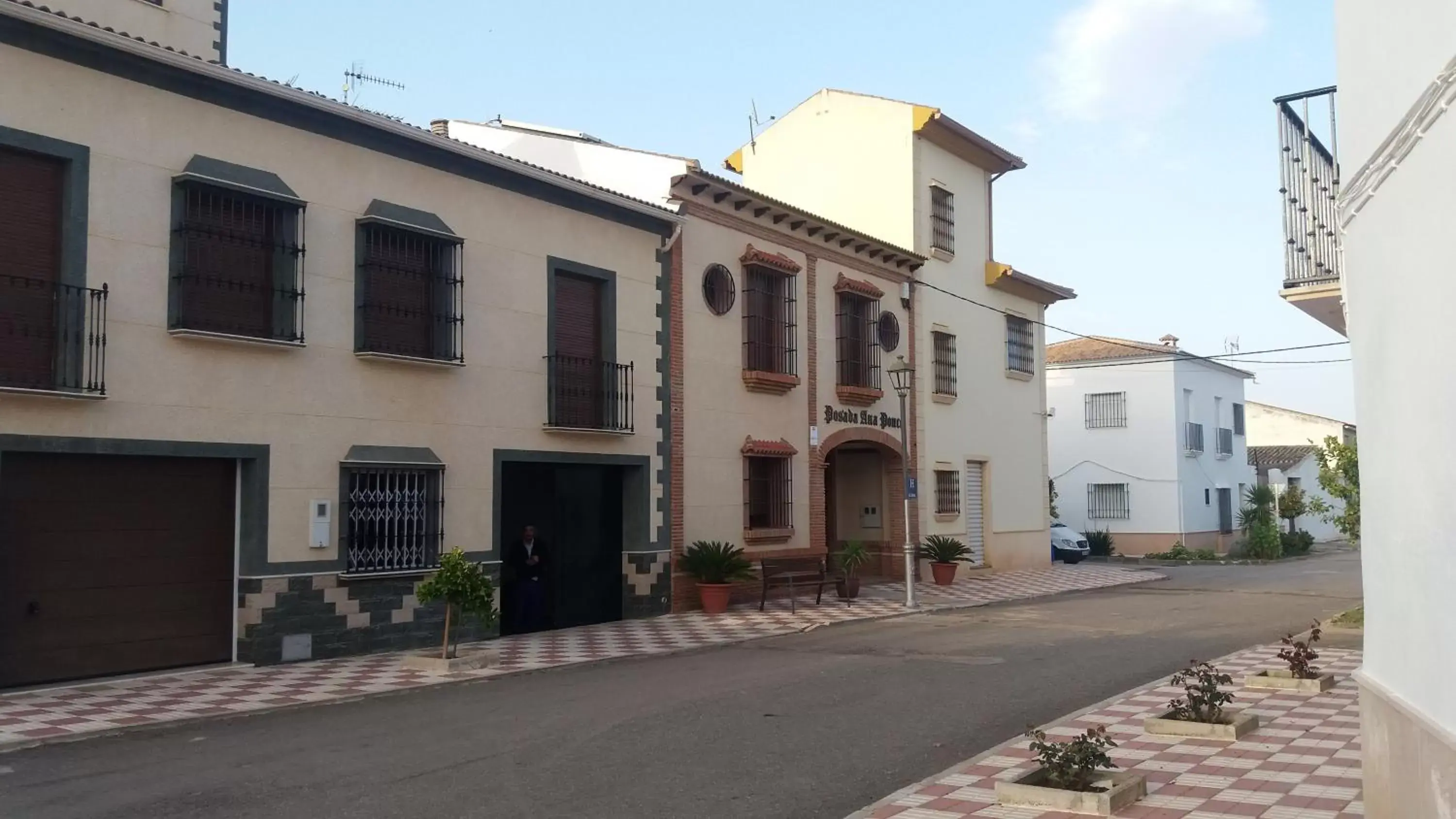 Facade/entrance in Posada Ana Ponce