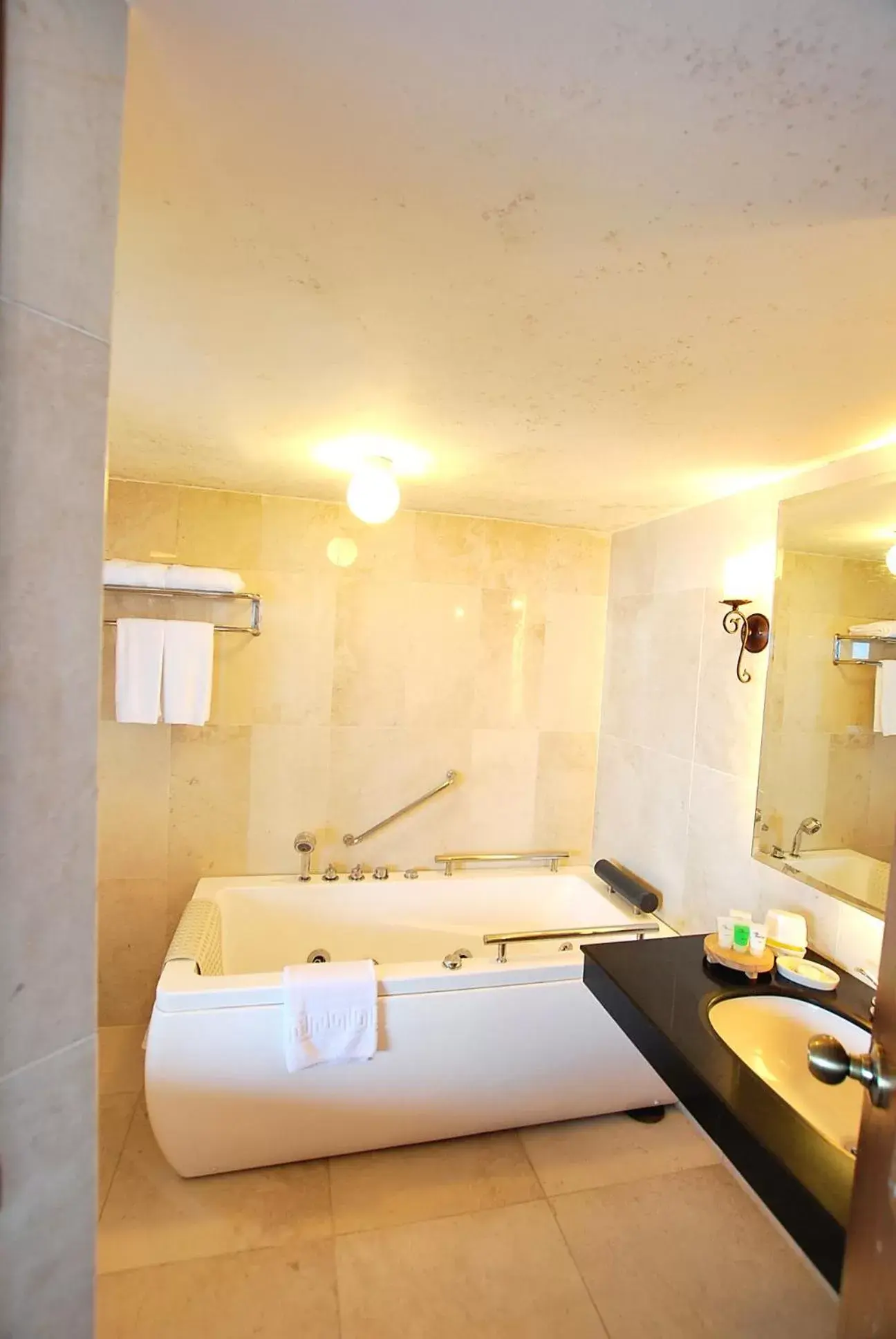 Bed in Villa Ibarra Bed in Villa Ibarra