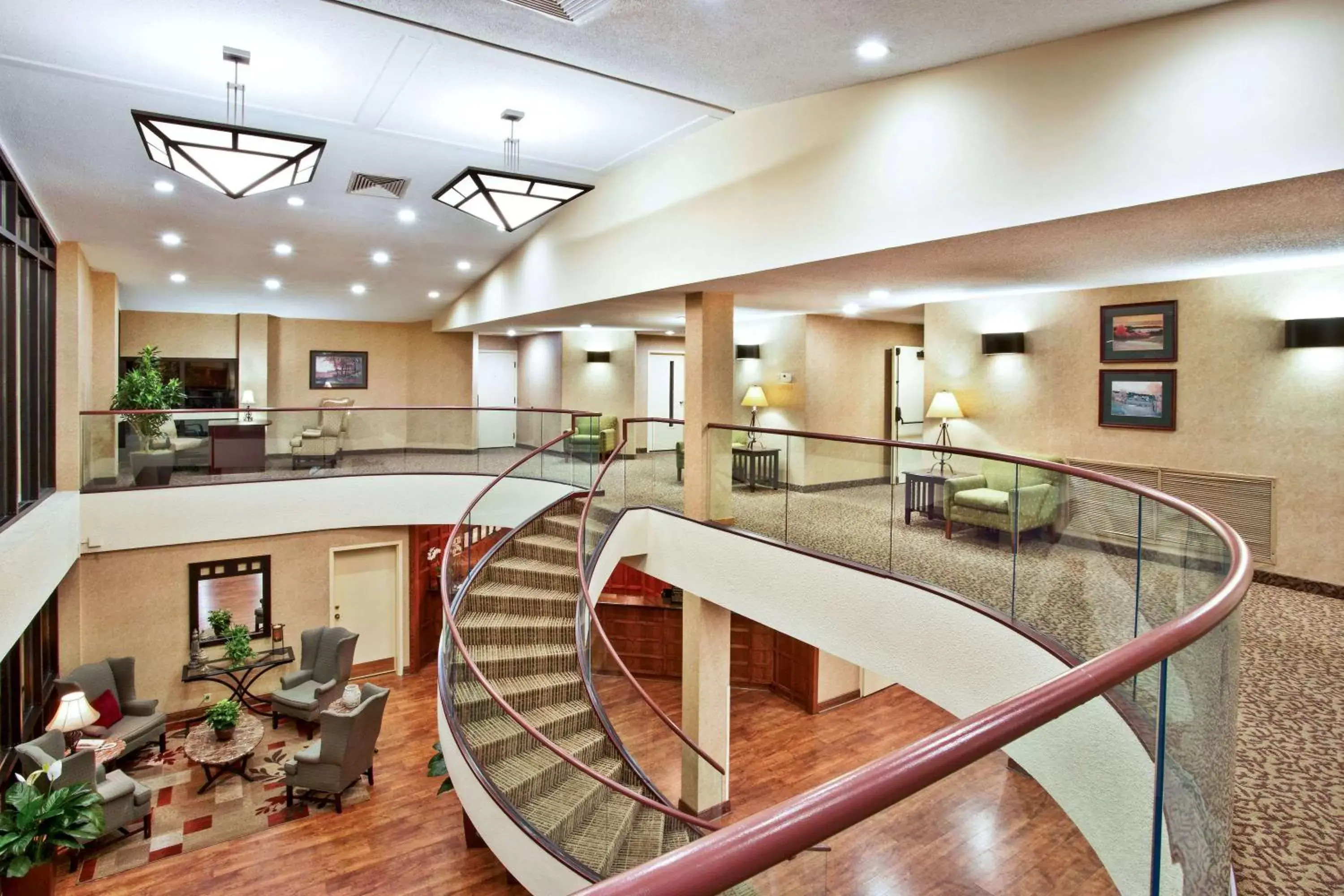 Lobby or reception in Baymont by Wyndham Knoxville/Cedar Bluff
