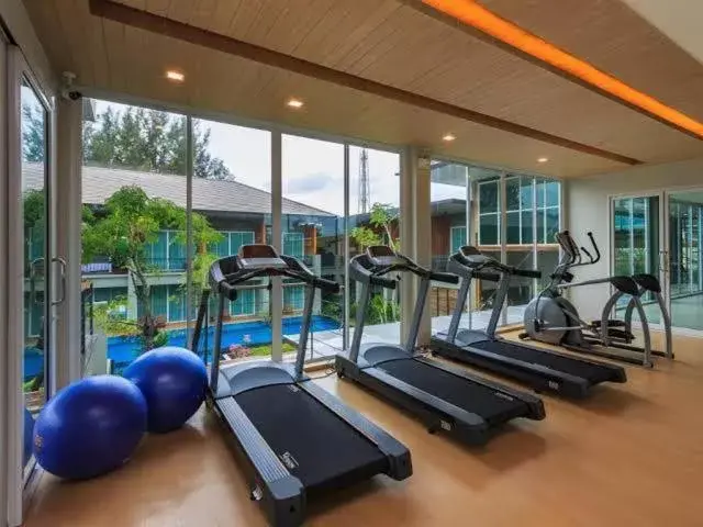 Fitness centre/facilities in Khaolak Forest Resort Fitness centre/facilities in Khaolak Forest Resort