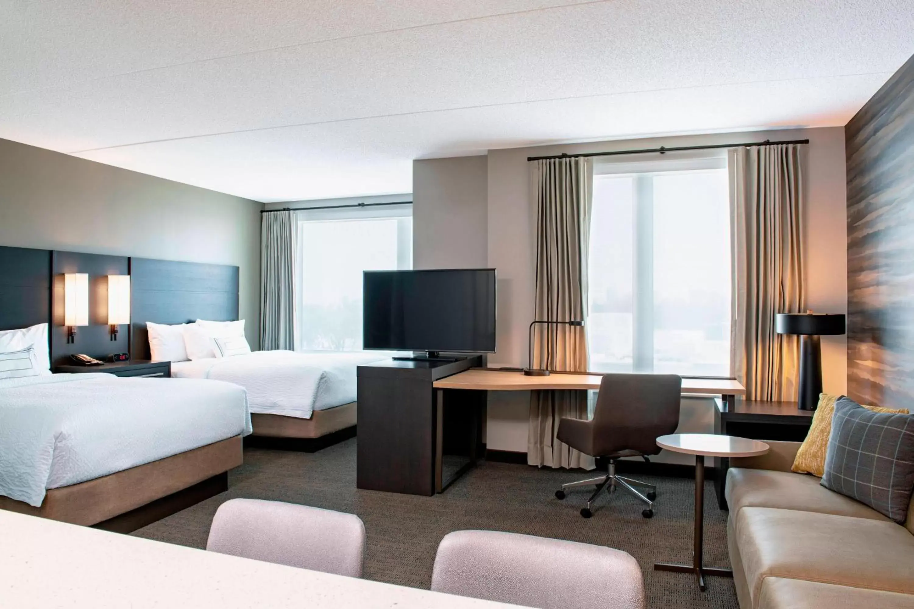 Bedroom, Seating Area in Residence Inn by Marriott Winnipeg