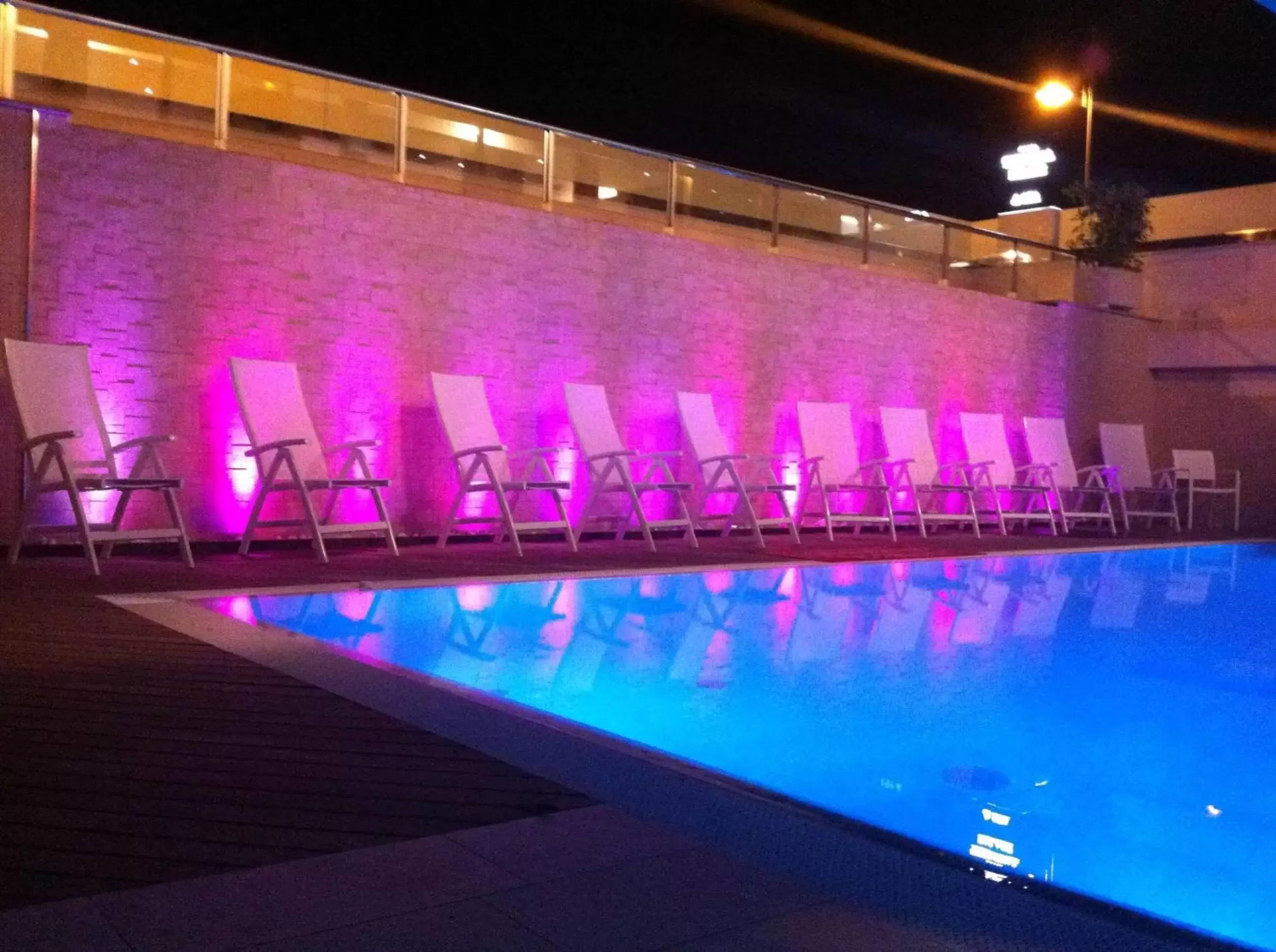 Swimming Pool in Terminal Palace & SPA
