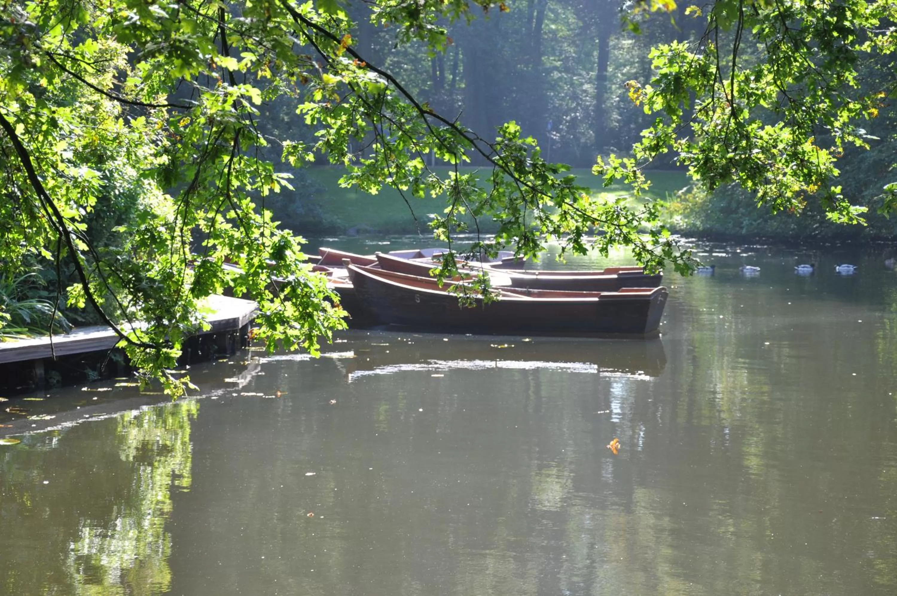 Neighbourhood in MUNTE - Wellnesshotel am Stadtwald