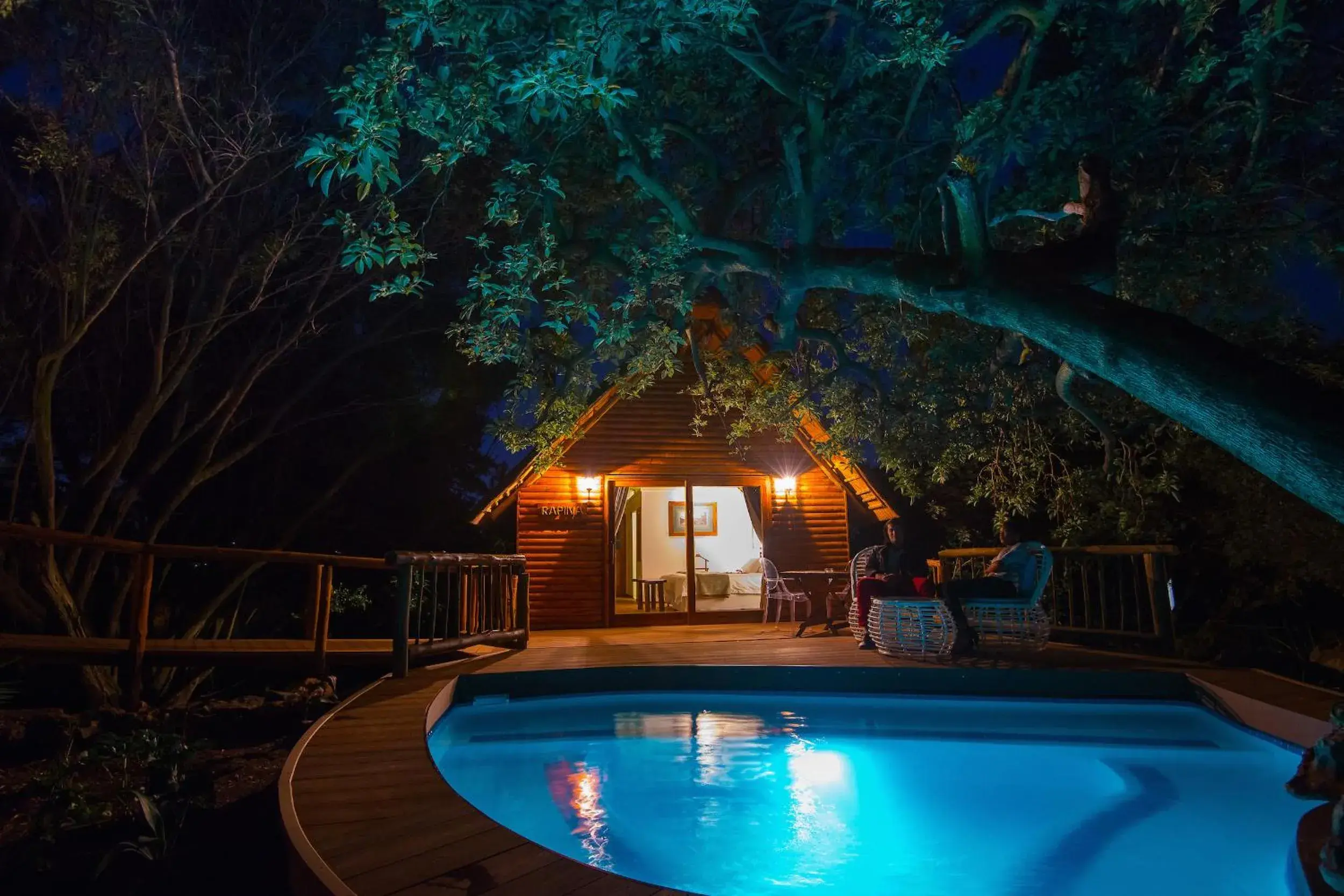 Photo of the whole room, Swimming Pool in Amadwala Lodge