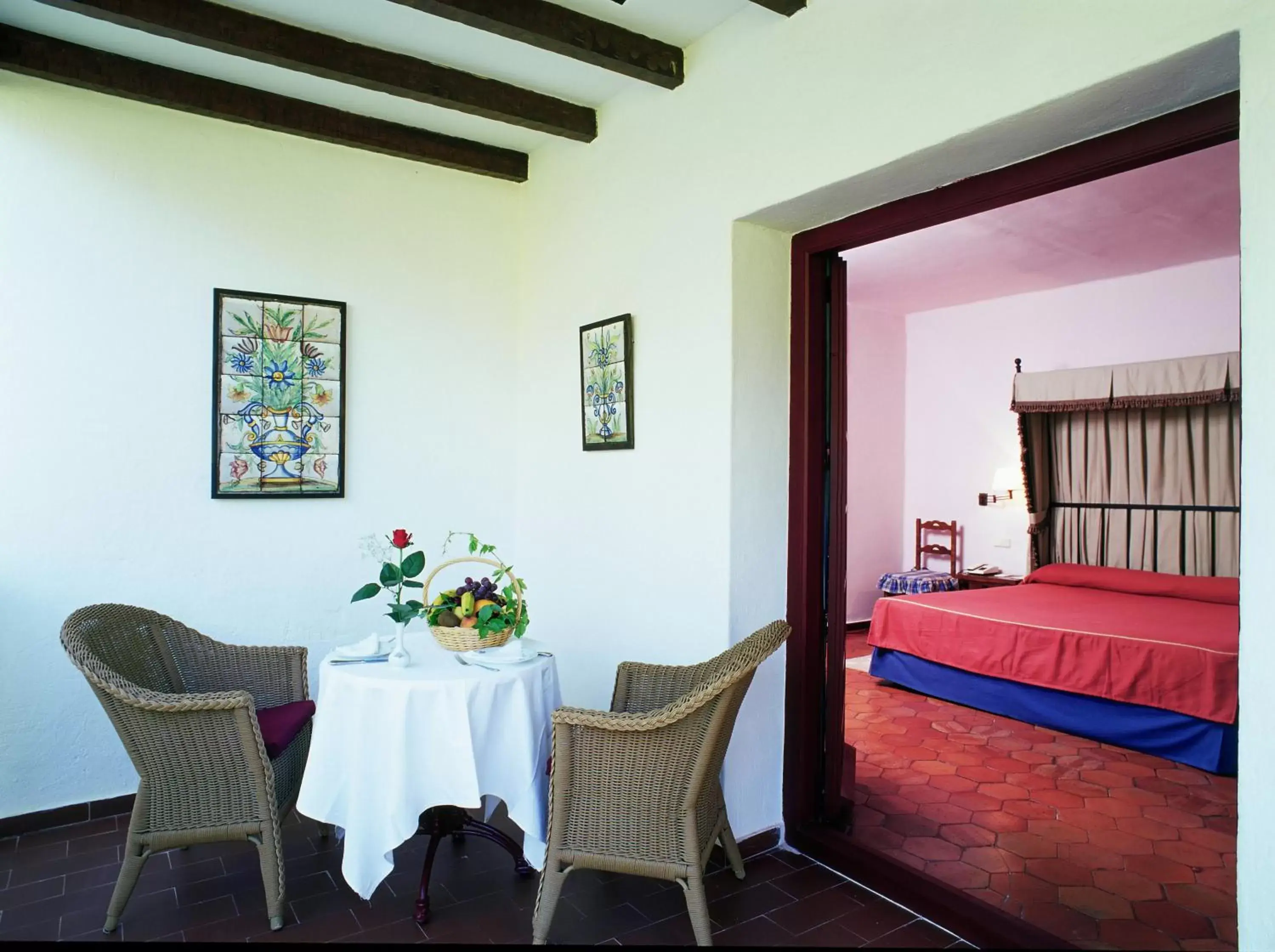 Bedroom in Parador de Albacete