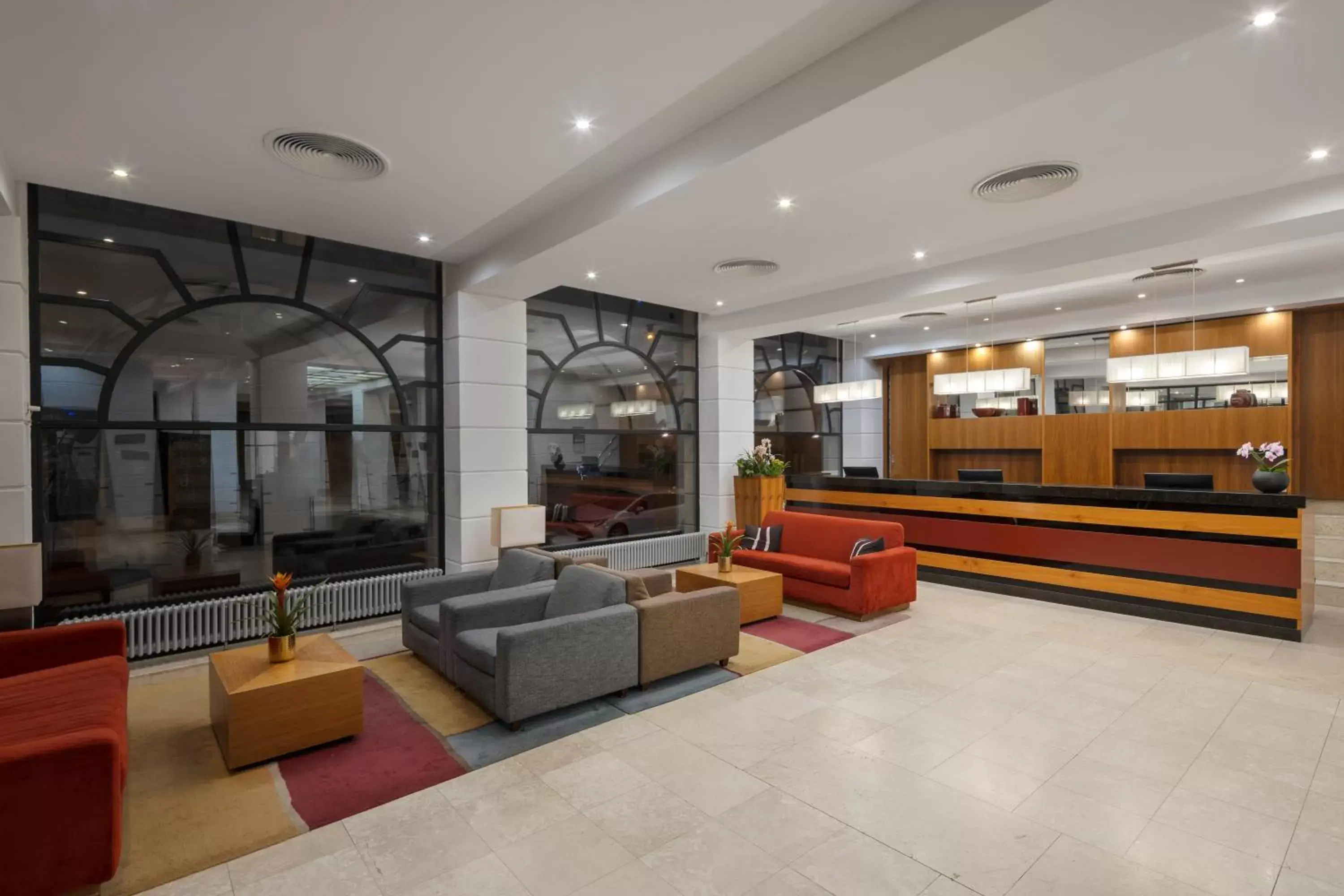 Lobby or reception in K+K Hotel Opera Lobby or reception in K+K Hotel Opera