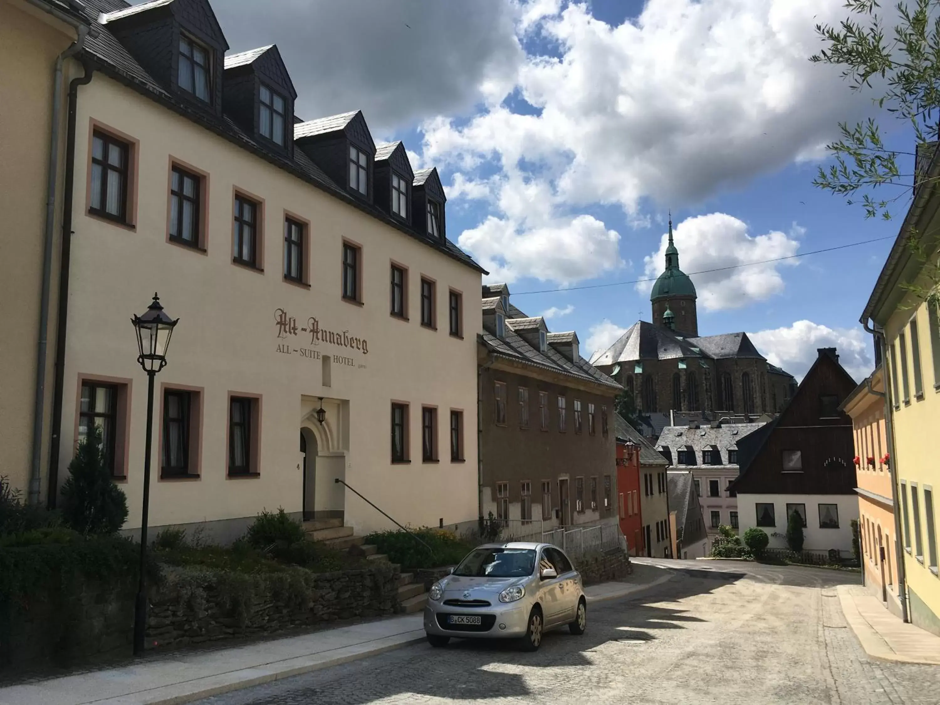 Facade/entrance in Hotel Alt Annaberg