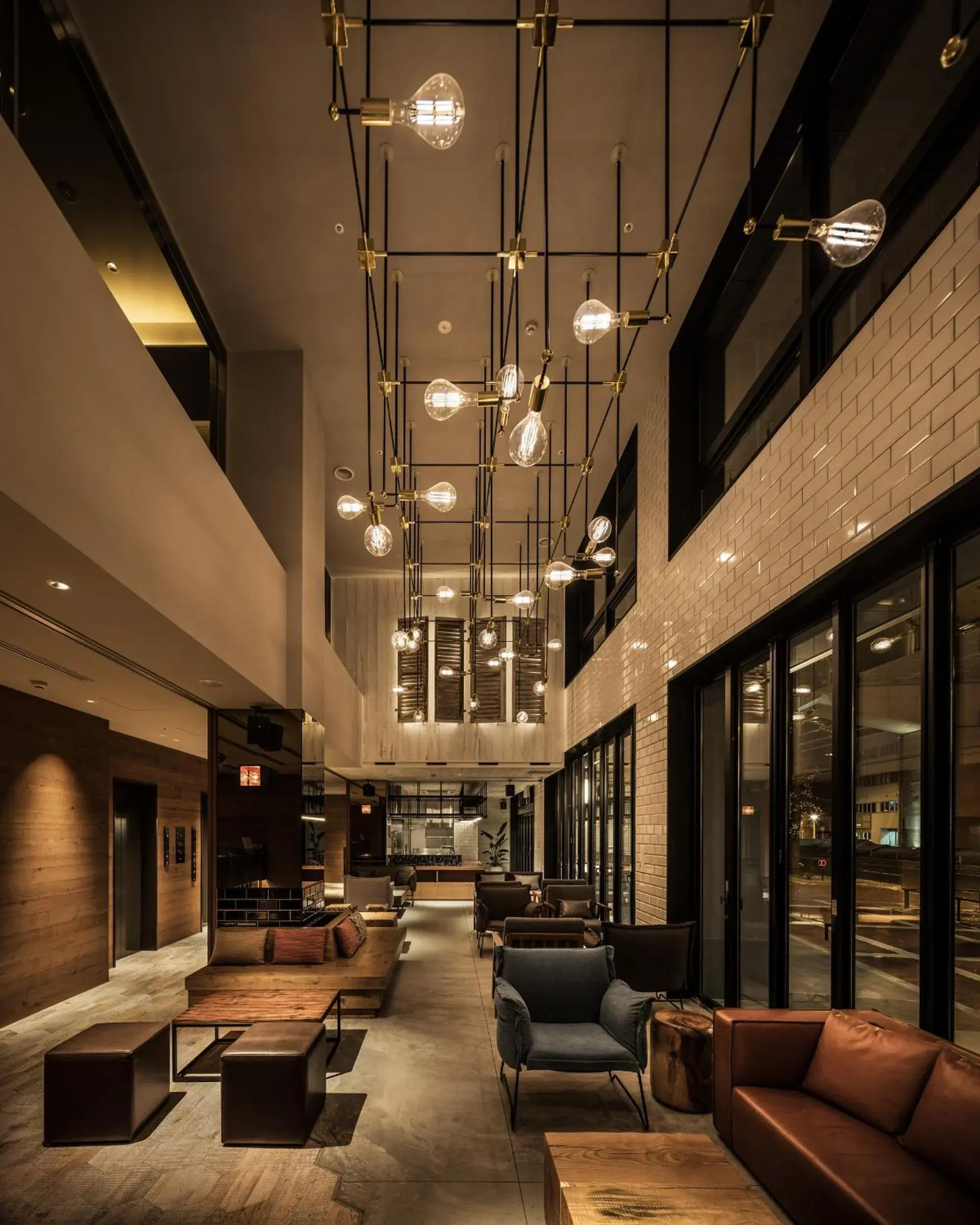 Lobby or reception in Nest Hotel Osaka Umeda Lobby or reception in Nest Hotel Osaka Umeda