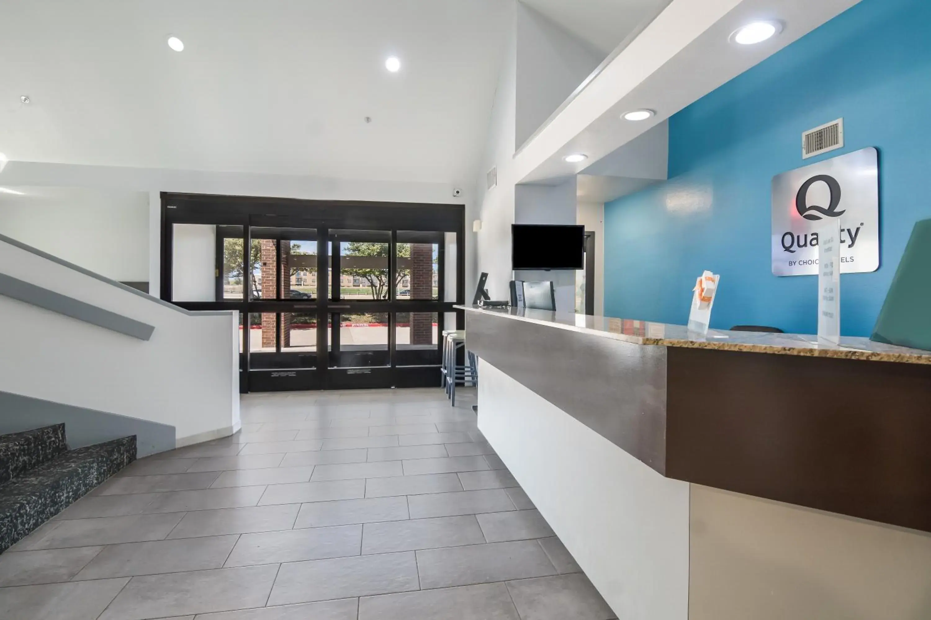 Lobby or reception, Lobby/Reception in Quality Inn & Suites Richardson-Dallas