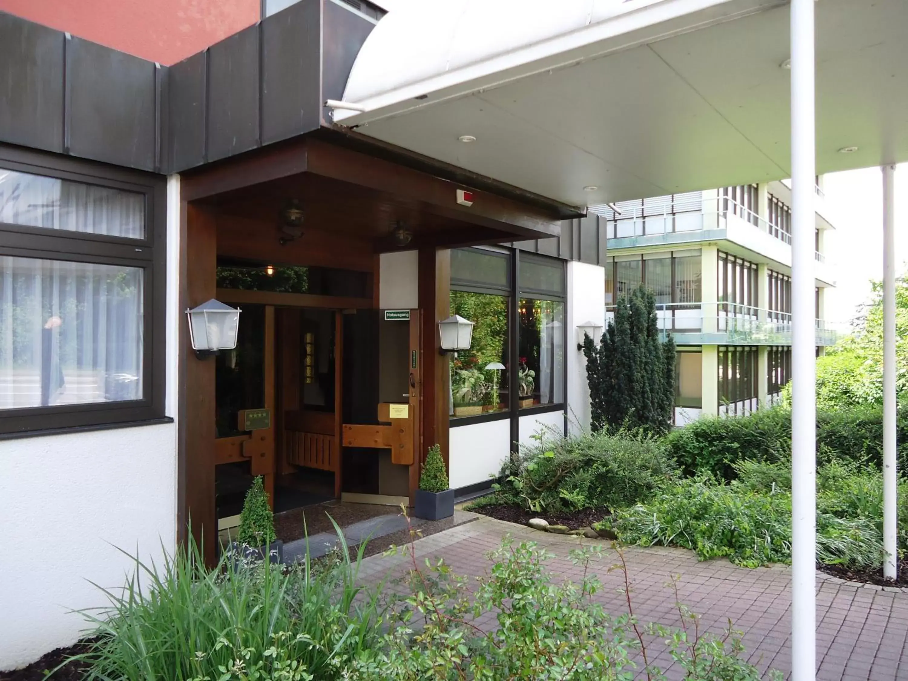 Facade/entrance in PLAZA Hotel Föhr am Bodensee