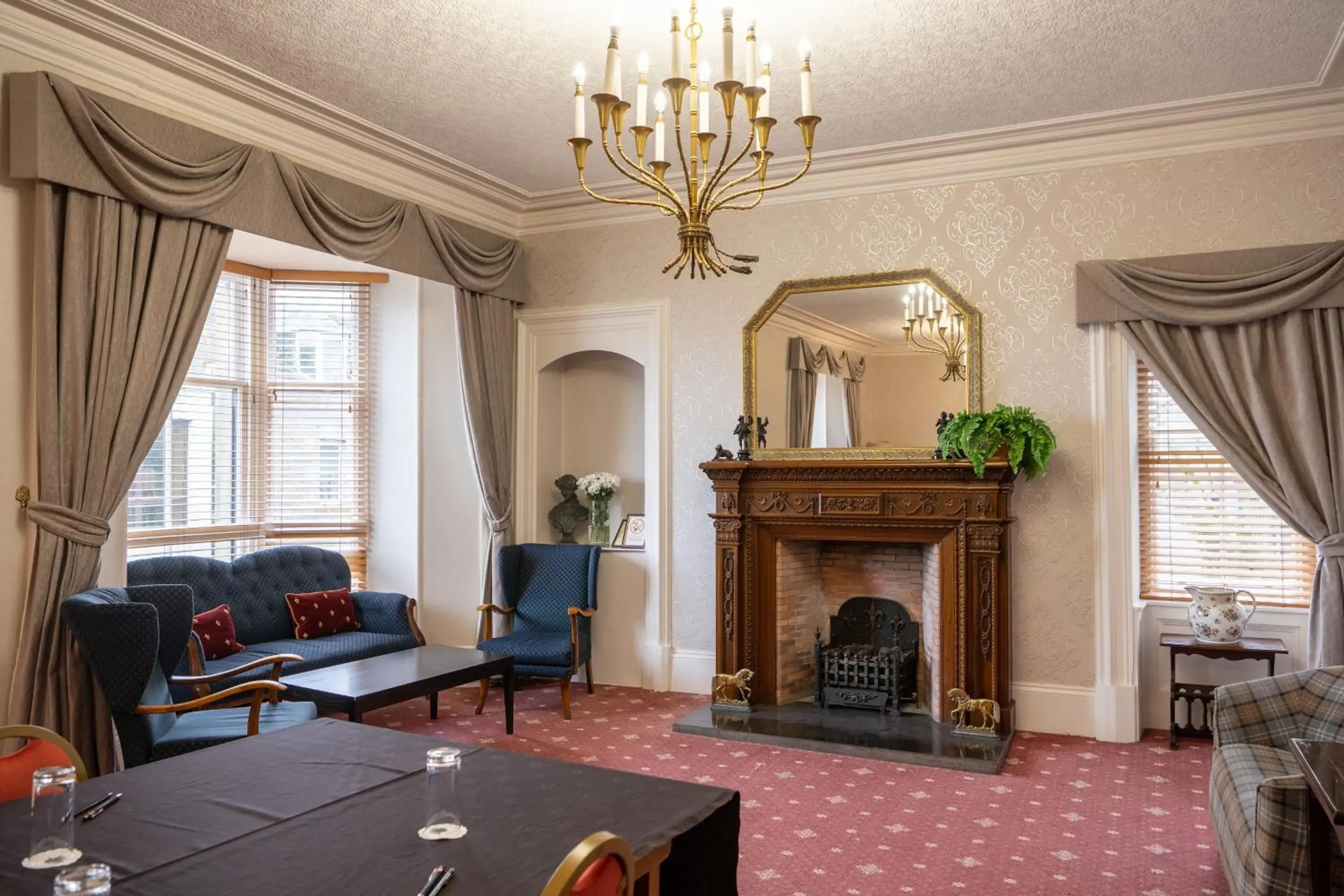 Banquet/Function facilities, Seating Area in Pentland Hotel