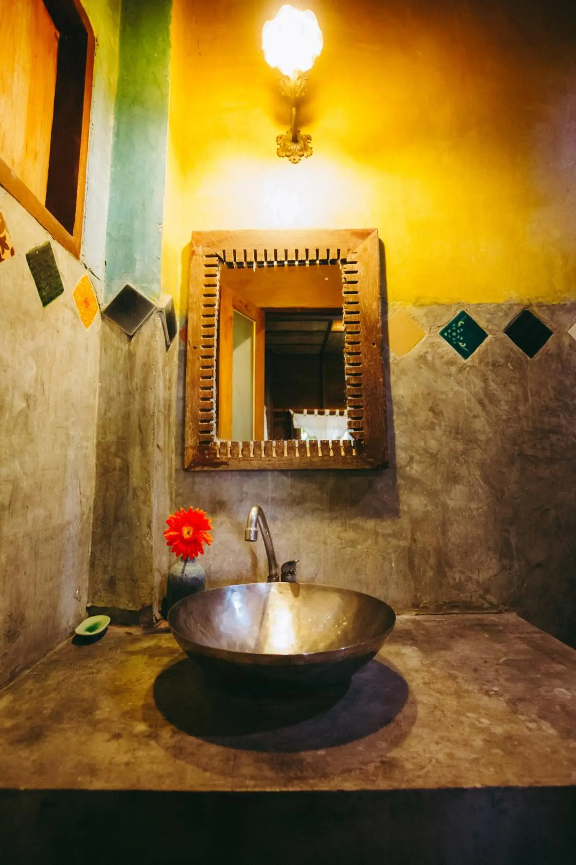 Bathroom in Sawasdeepai River Resort