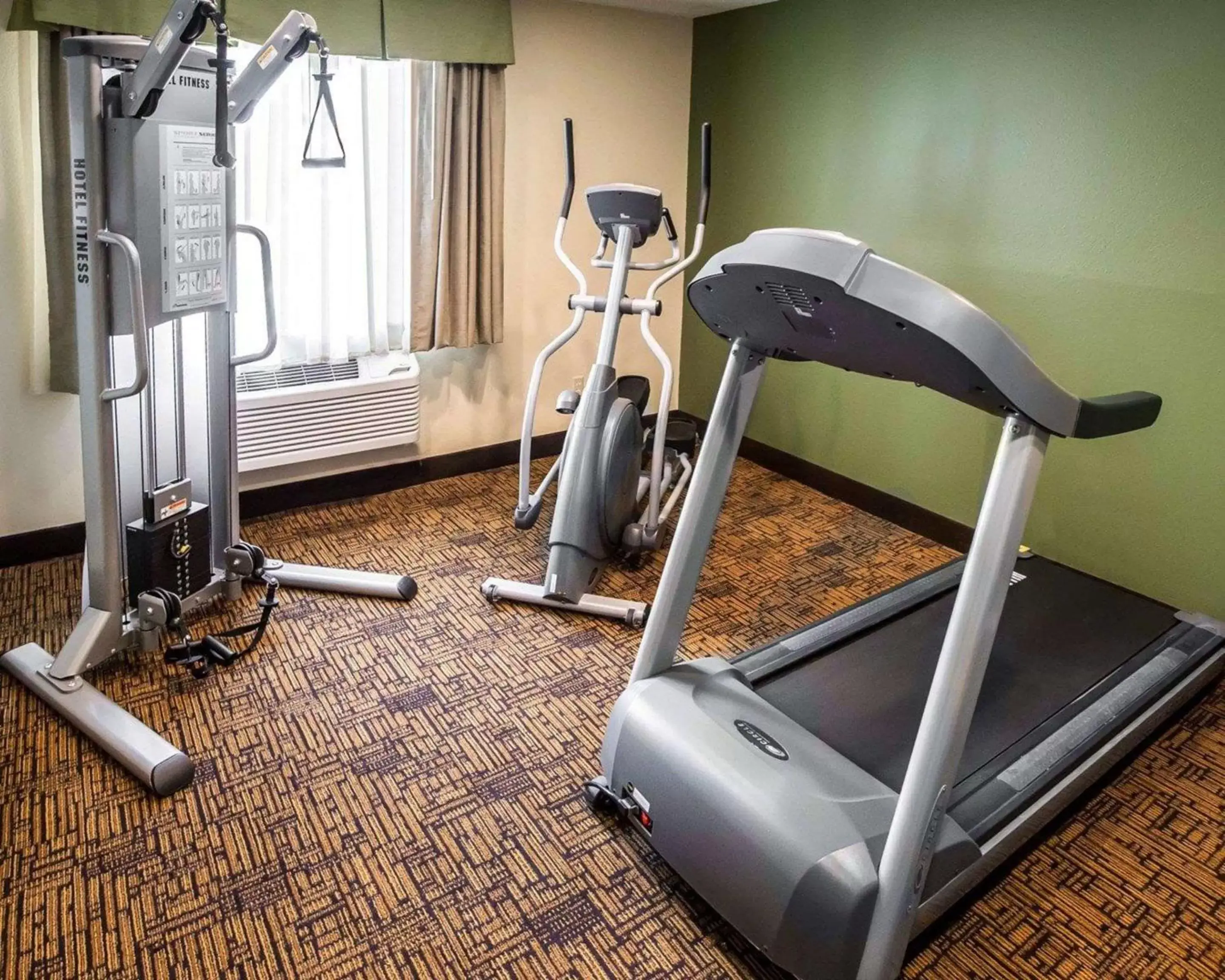 Fitness centre/facilities, Fitness Center/Facilities in Quality Inn Chesterton near Indiana Dunes National Park I-94