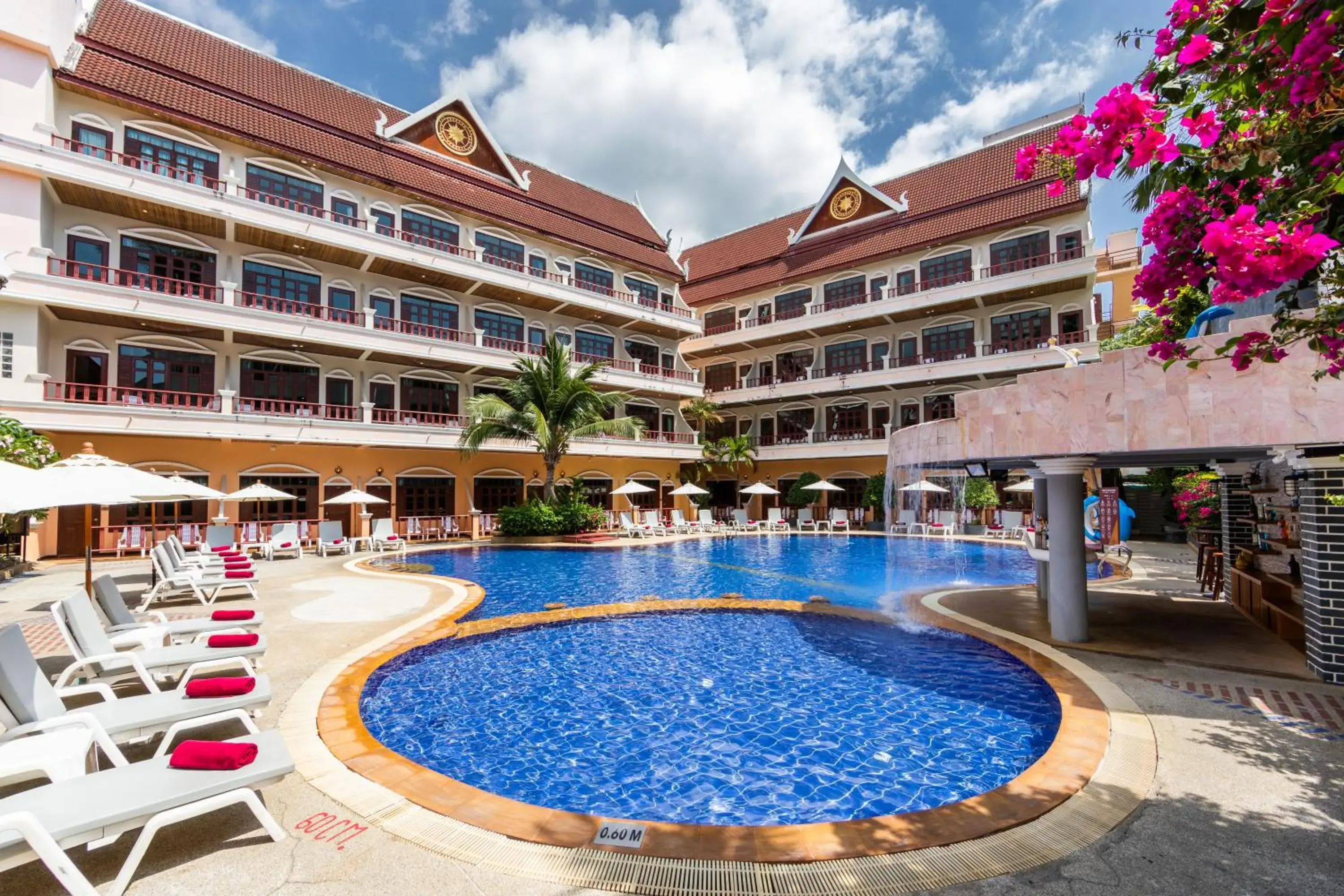 Property building in Tony Resort Property building in Tony Resort