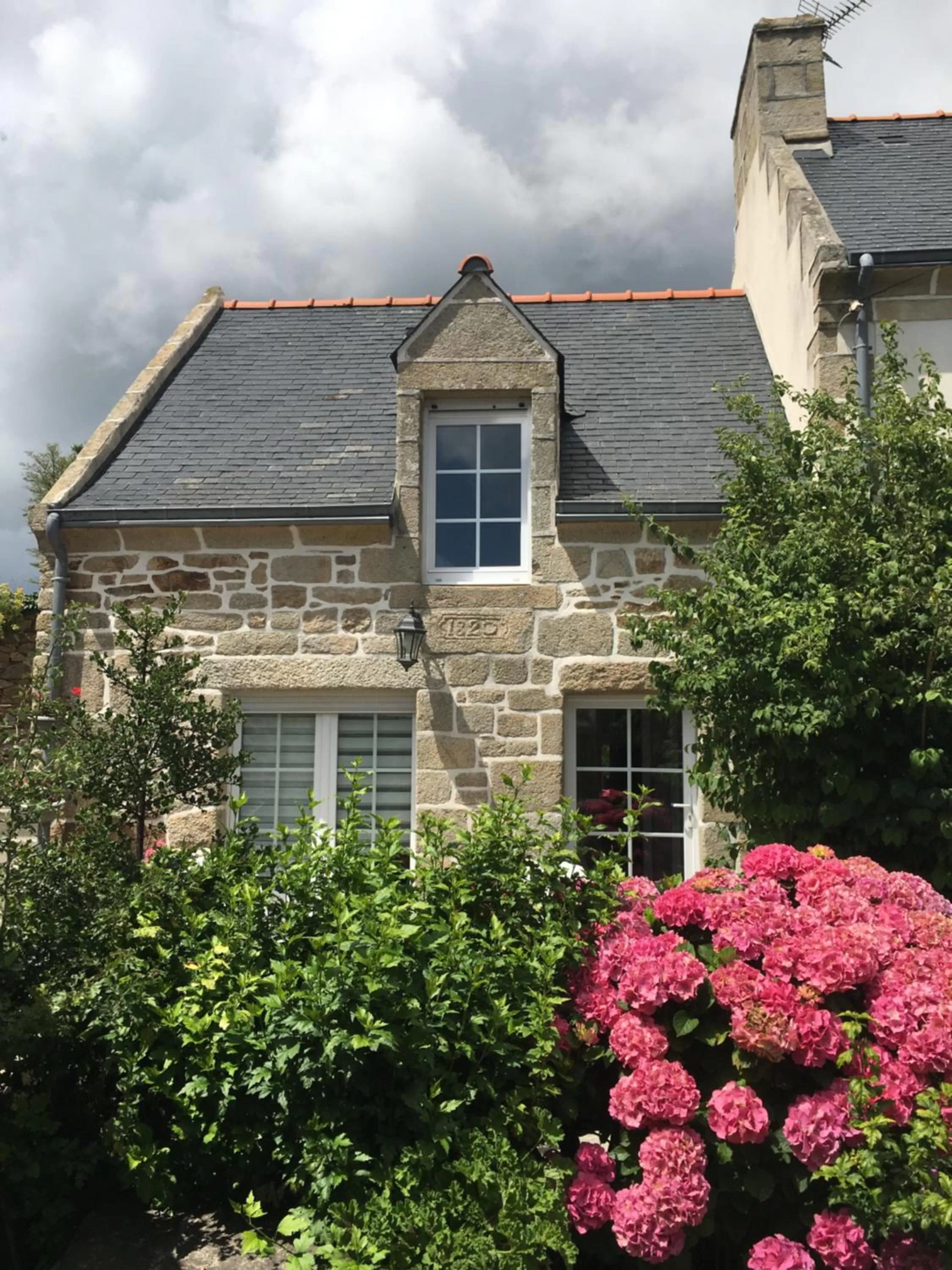 Facade/entrance, Property Building in La Ferme de Kérivoas