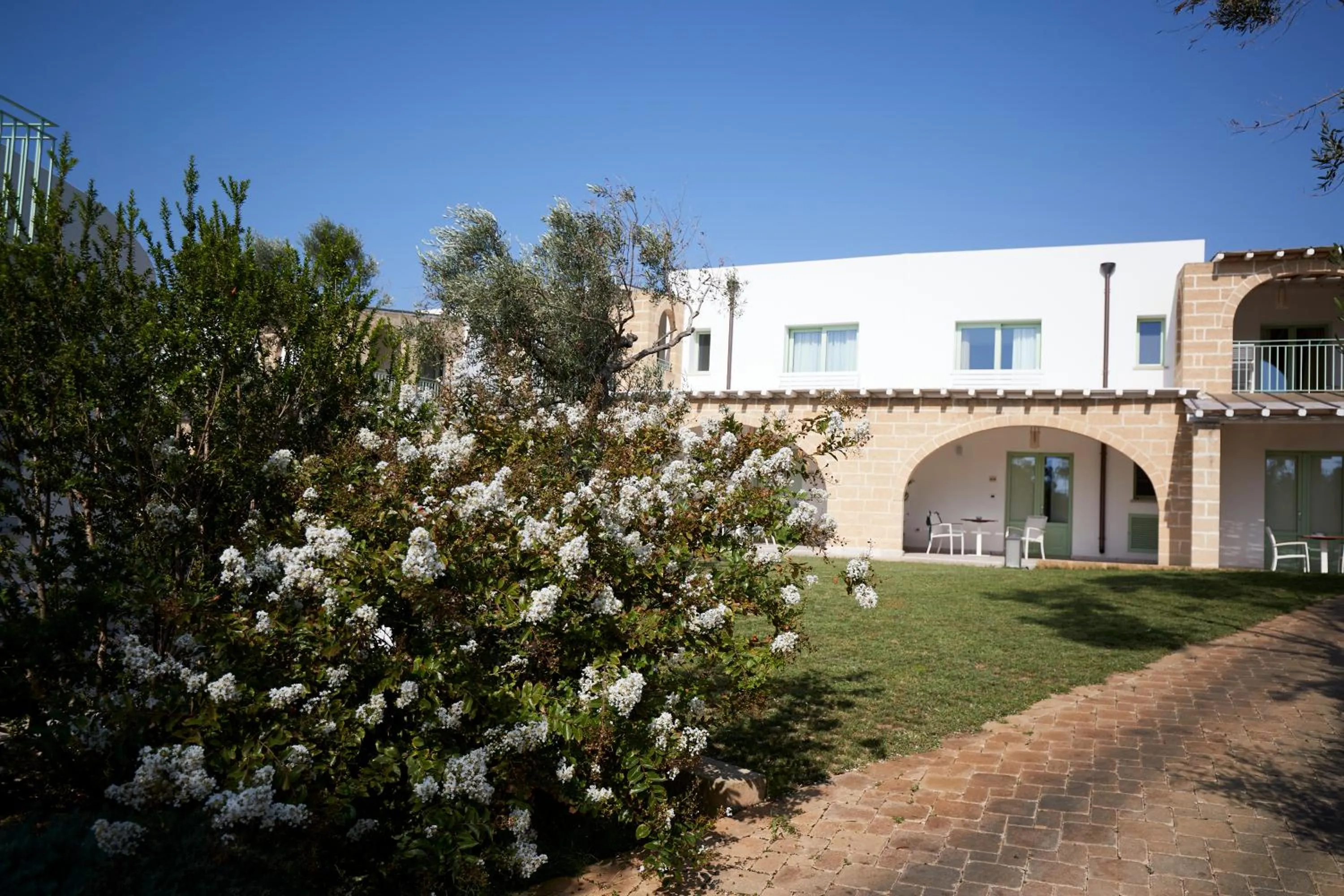 Property building in Montiro' Hotel