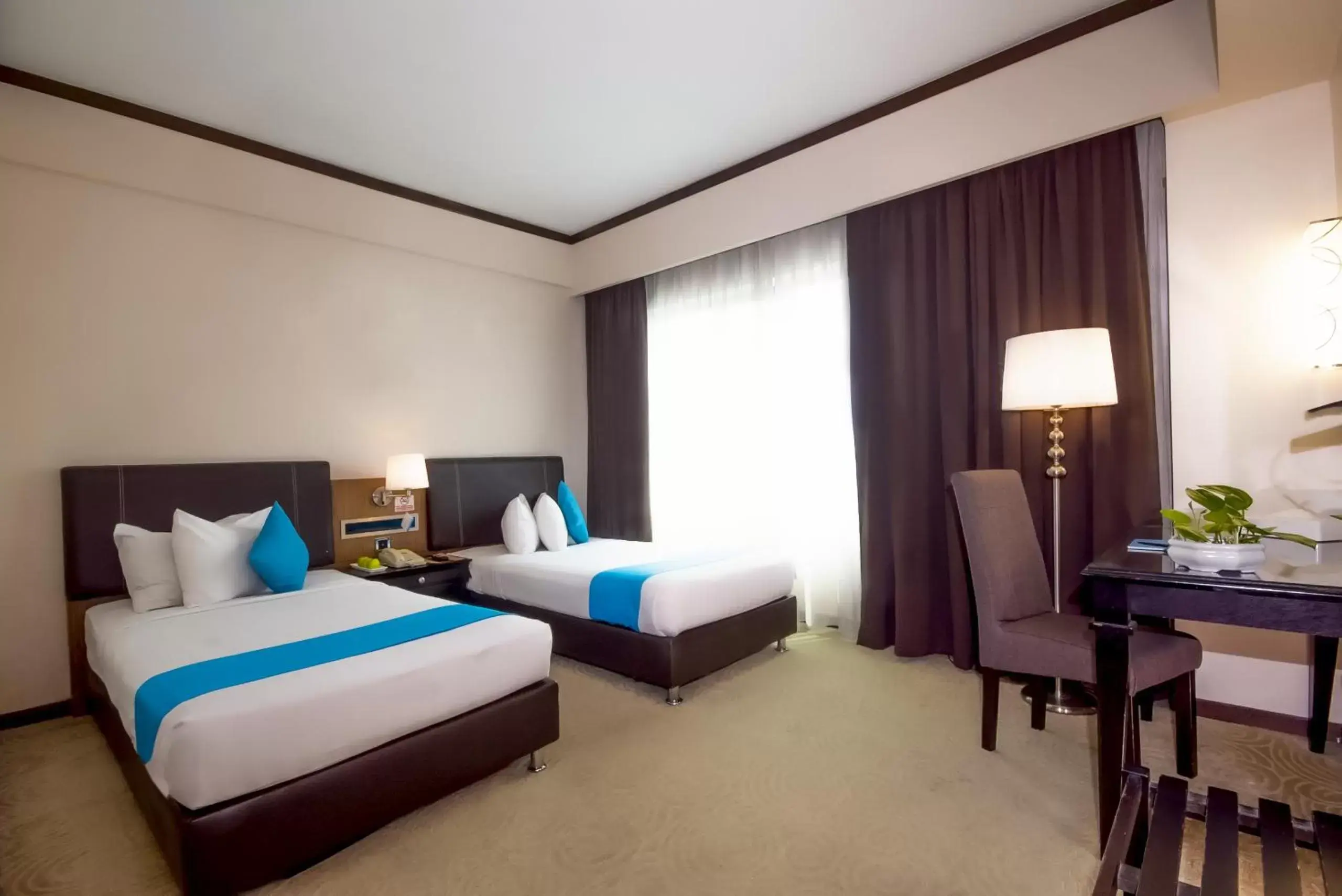 Bed in Kinta Riverfront Hotel & Suites