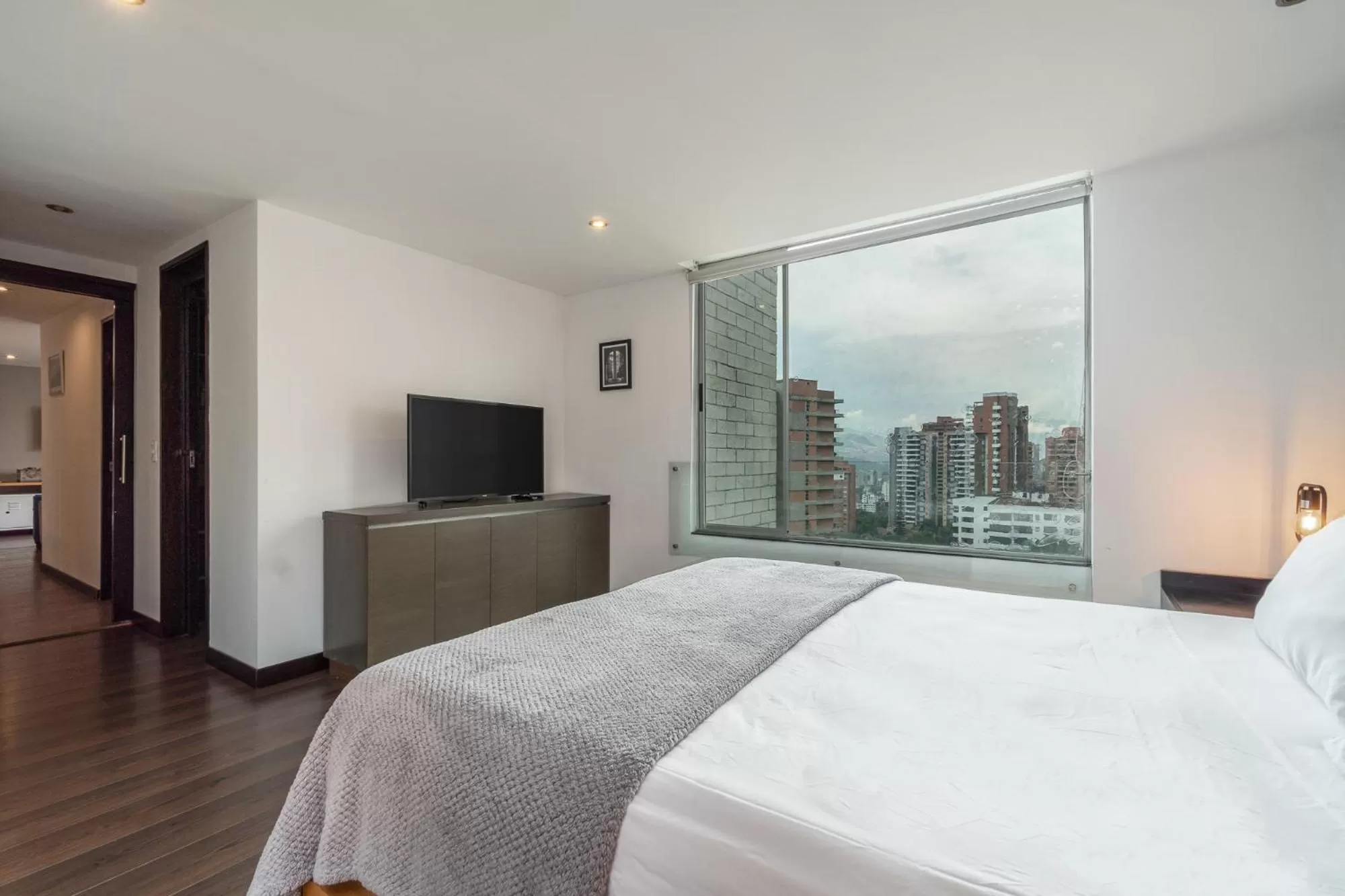 Bed in Apartamentos Poblado Alejandría by HOUSY HOST