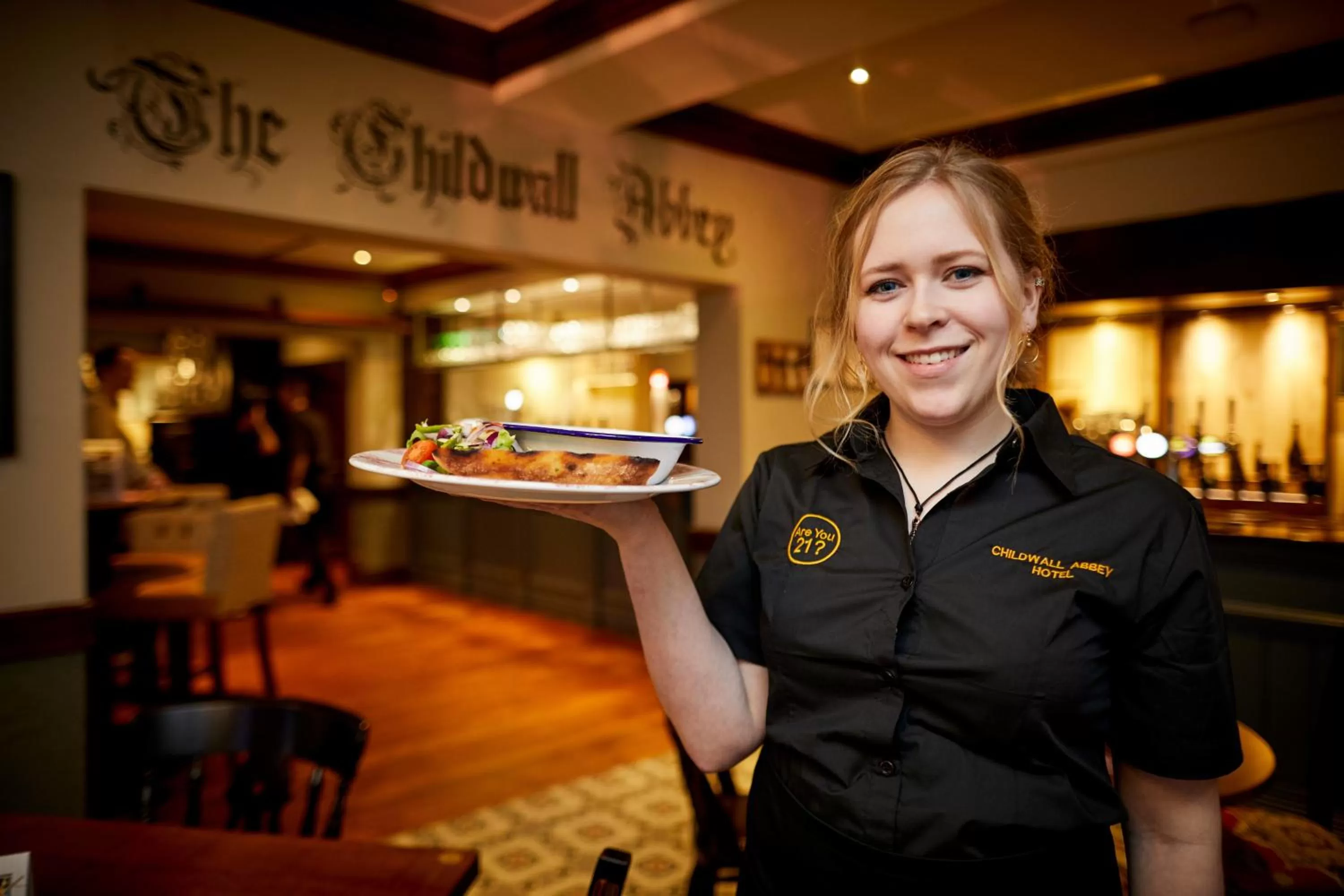 Restaurant/places to eat in Childwall Abbey, Liverpool by Marston's Inns