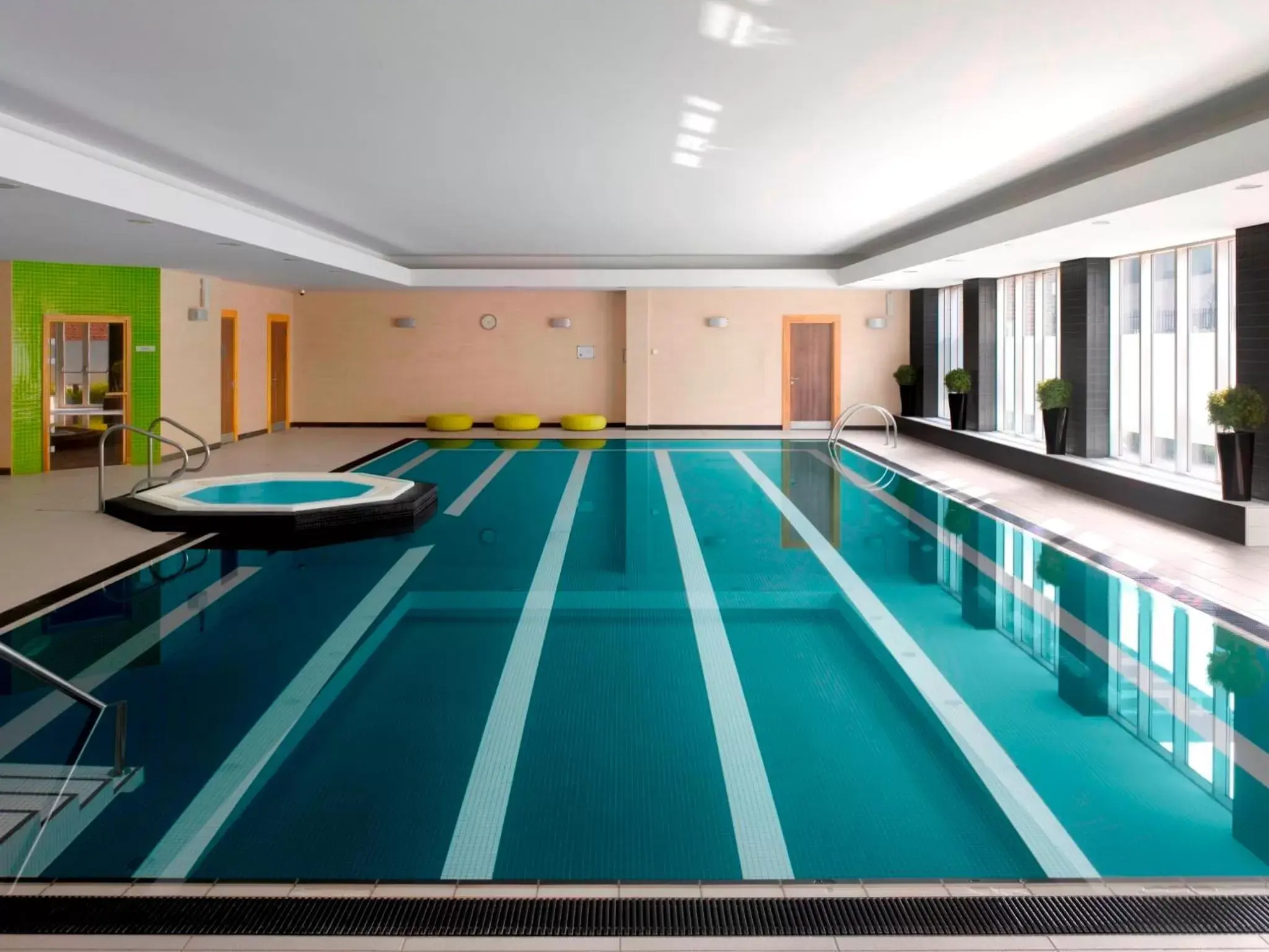 Swimming Pool in Radisson Blu Hotel, Durham