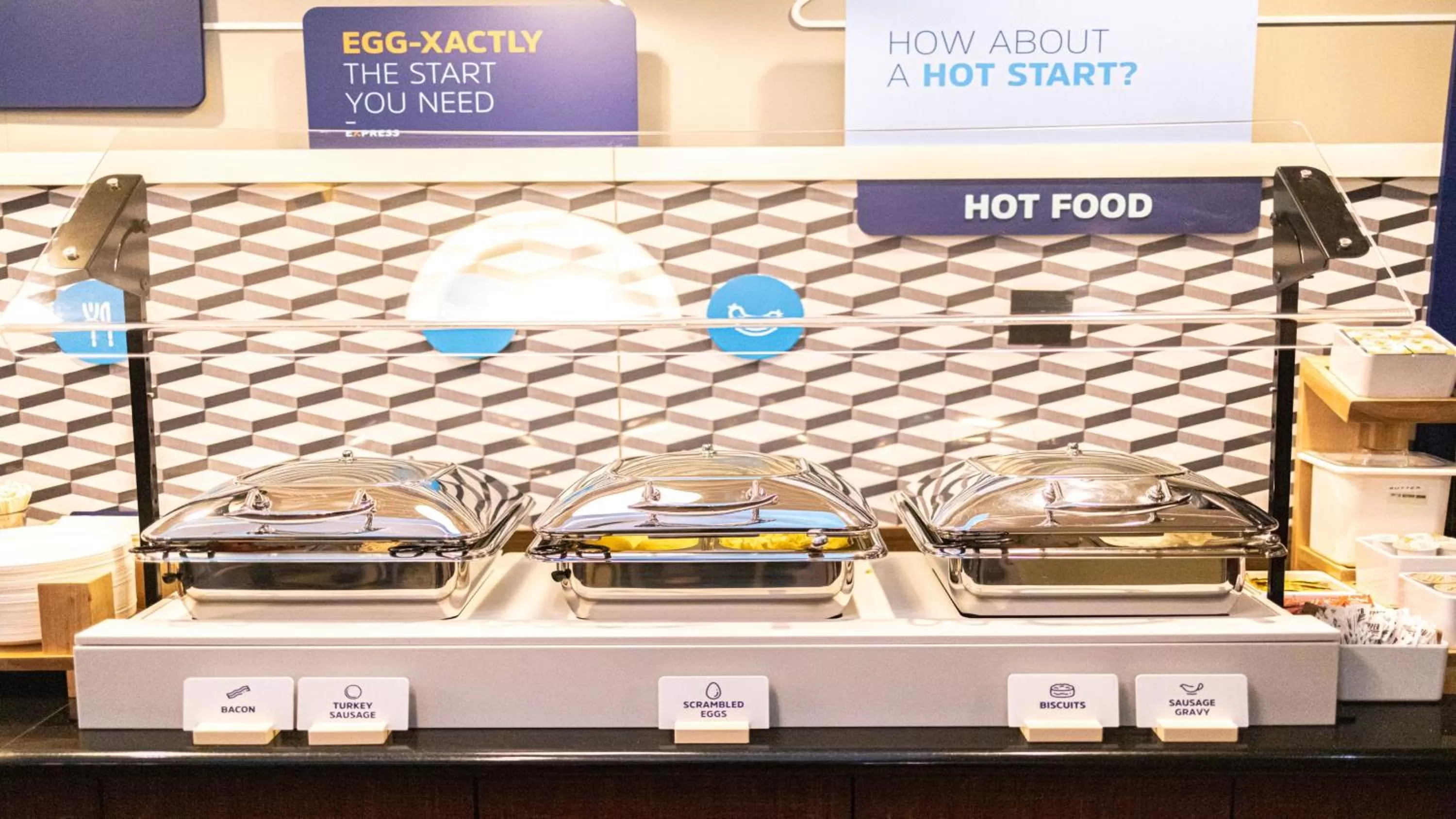 Breakfast in Holiday Inn Express Berkeley by IHG