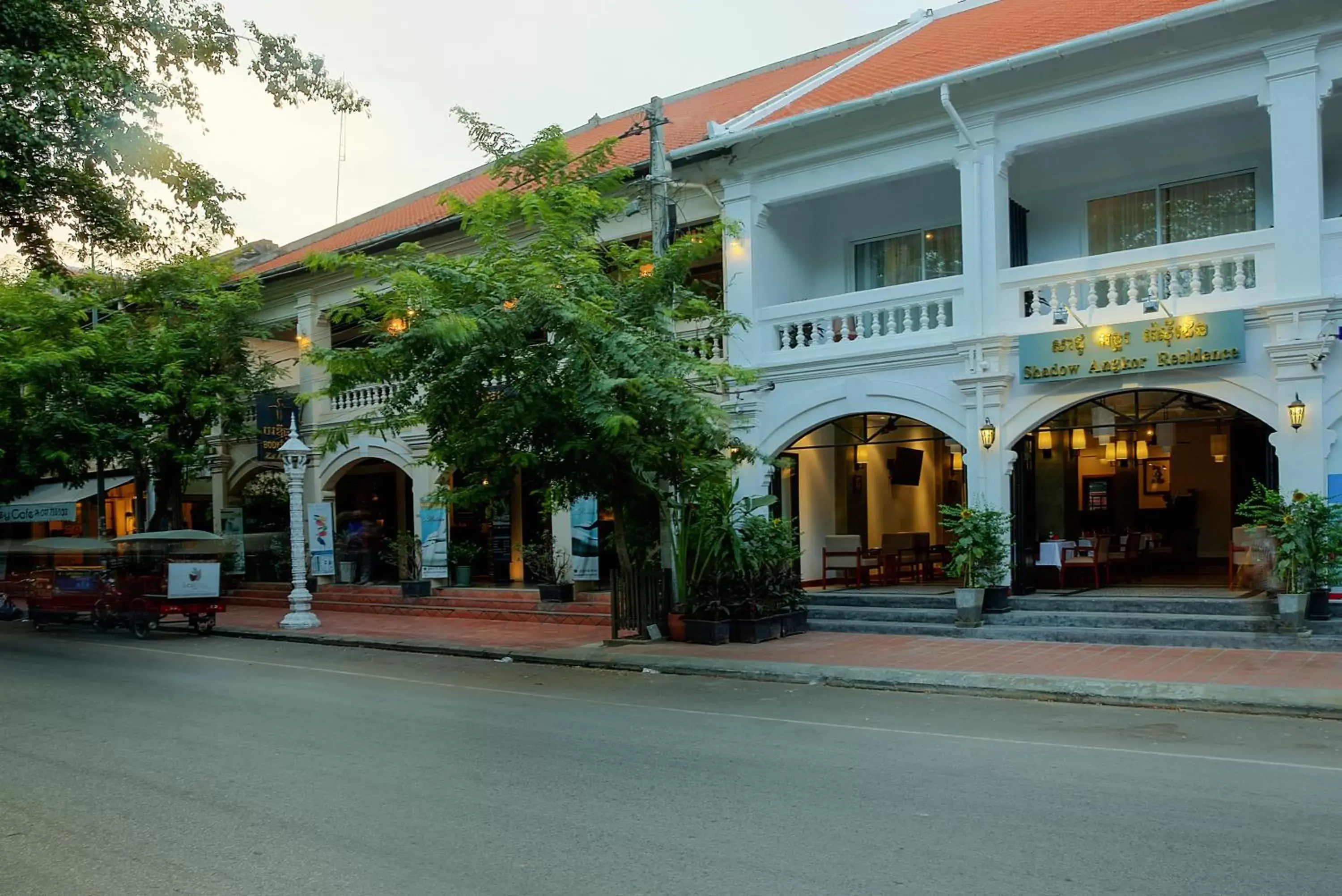 Facade/entrance, Property Building in Shadow Angkor Residence