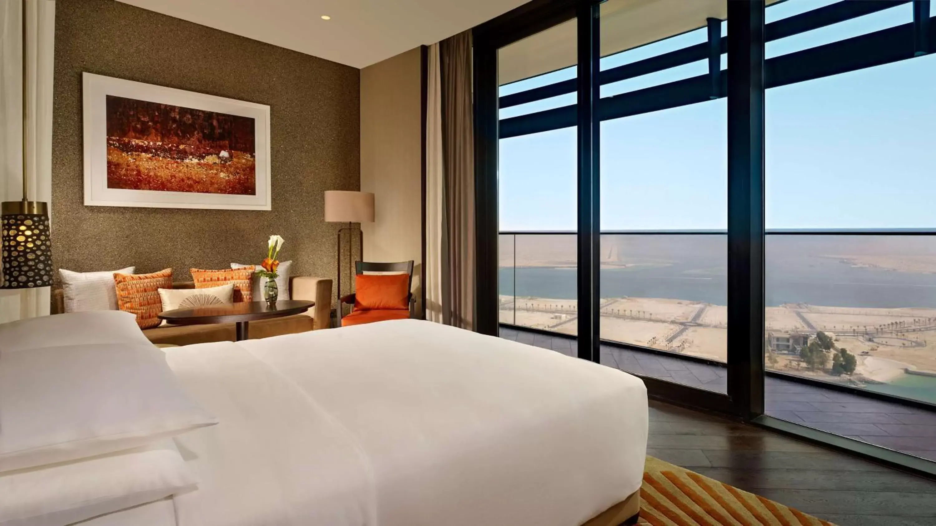 Bedroom in Grand Hyatt Abu Dhabi Hotel & Residences Emirates Pearl