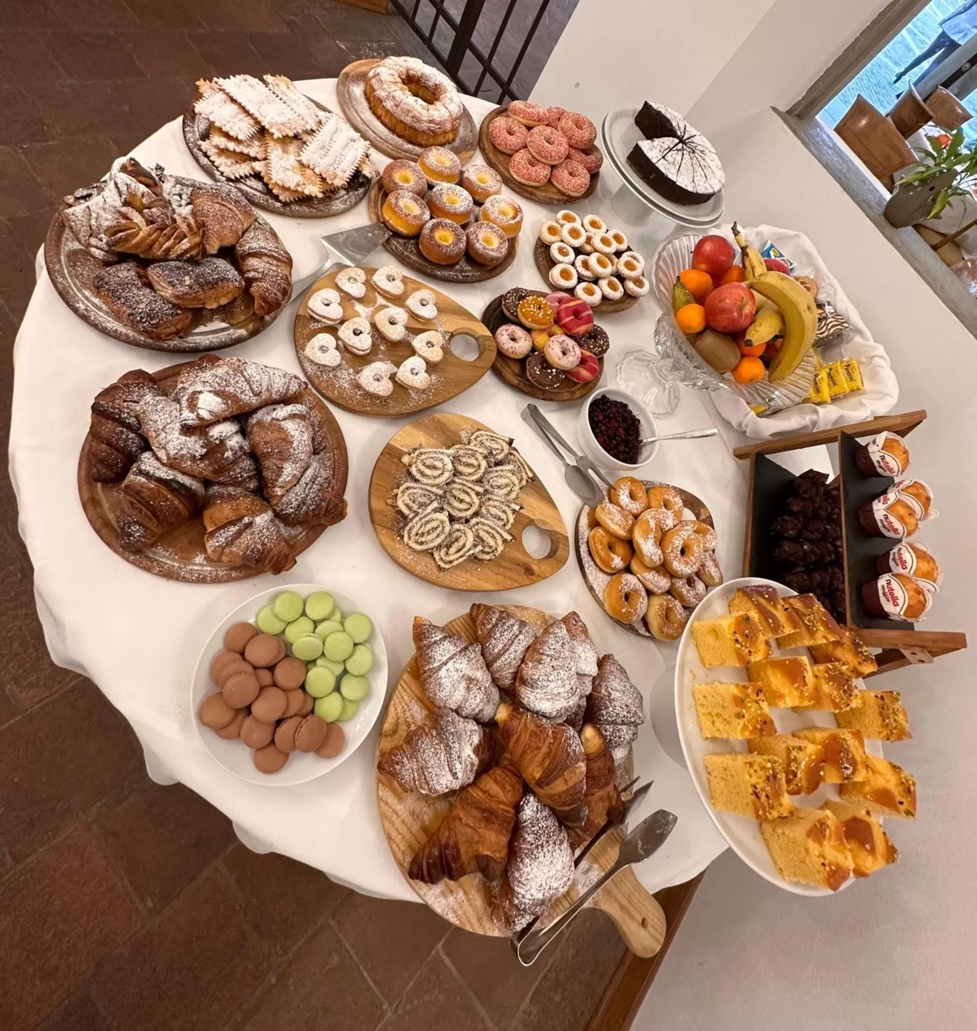 Food and drinks in Bes Hotel Bergamo Cologno al Serio