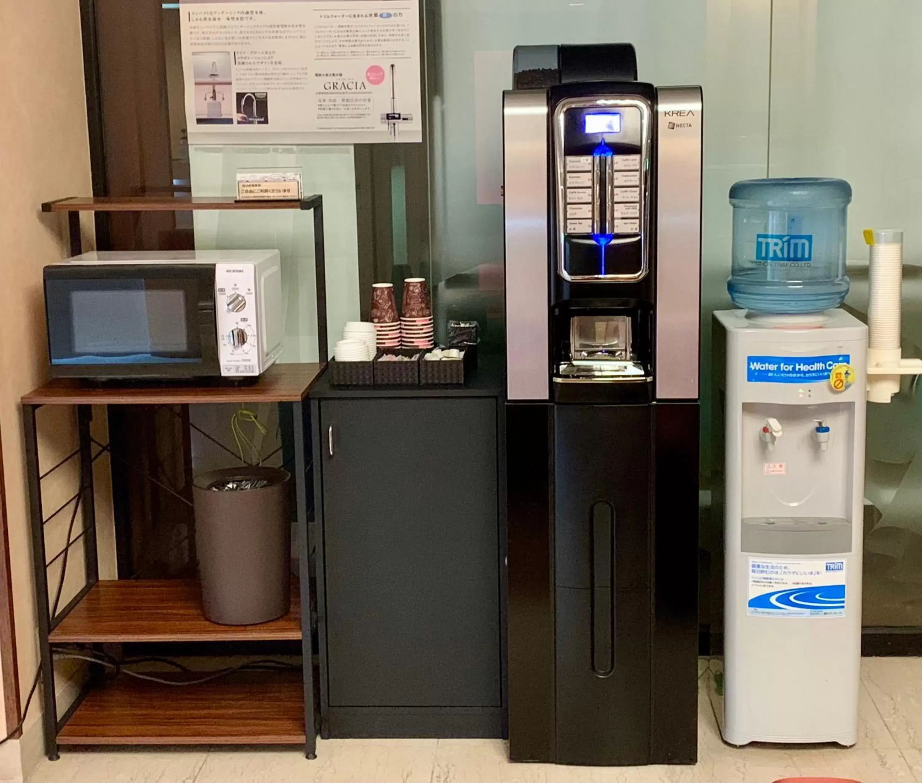 Coffee/tea facilities in Hotel Ascent Hamamatsu