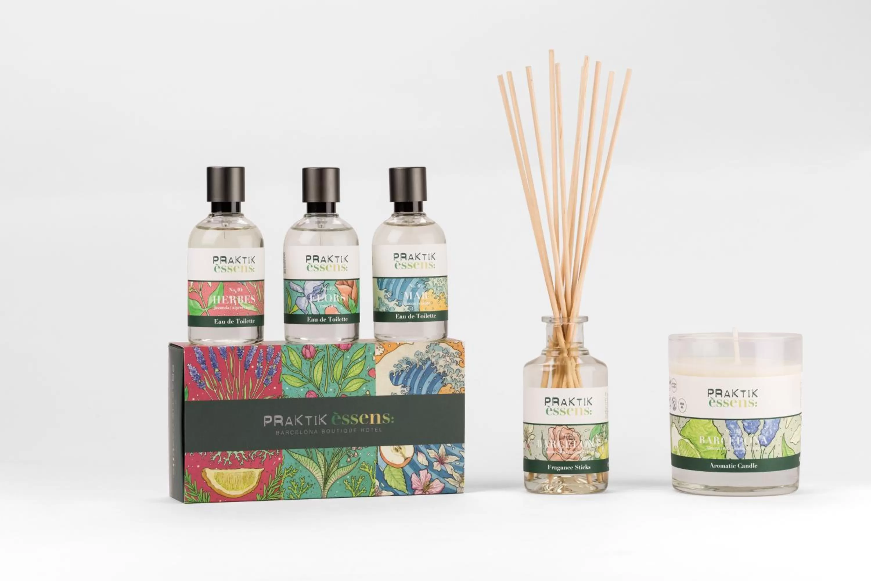 Decorative detail in Praktik Èssens