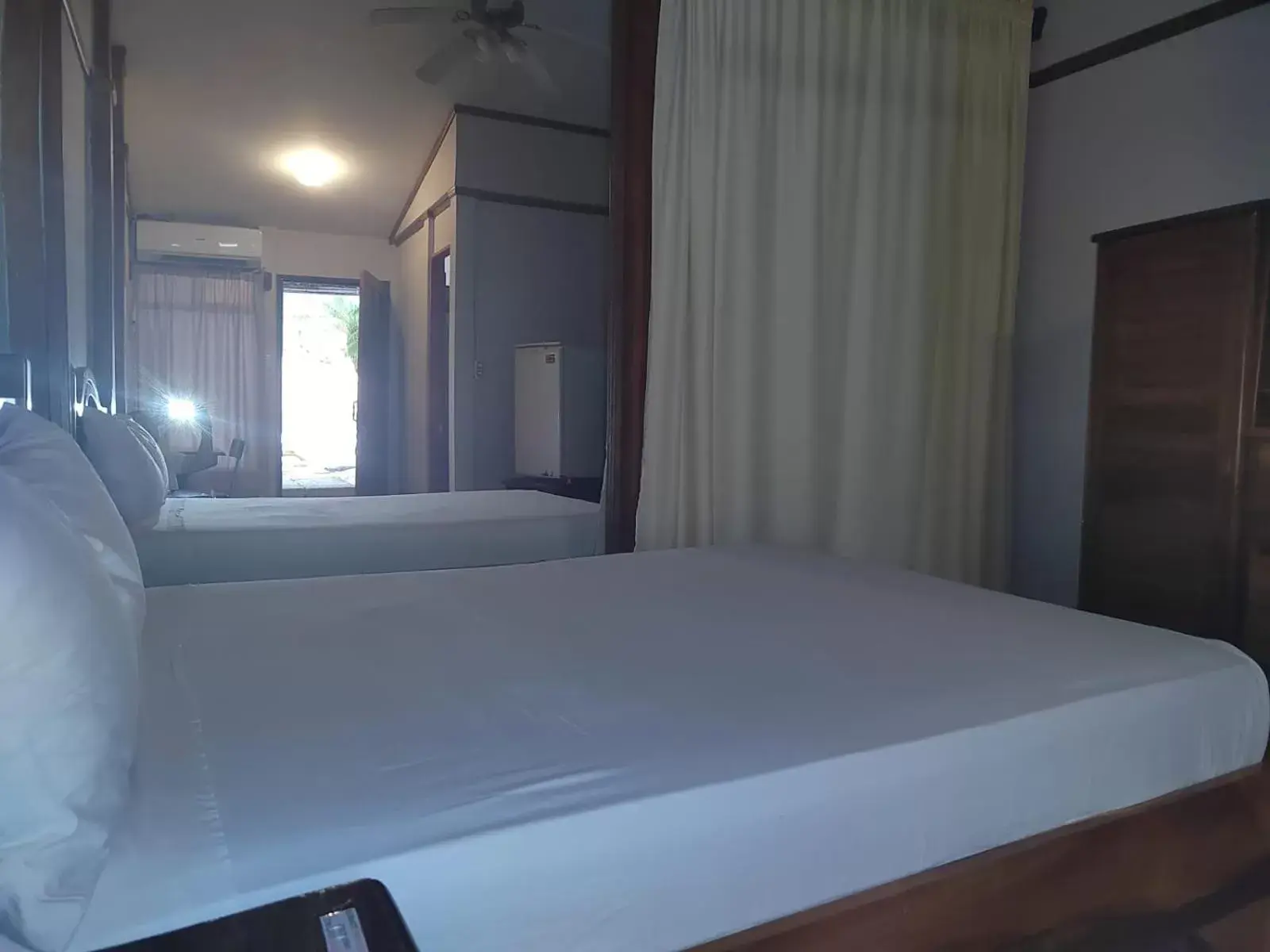 Bed in La Boya Hotel y Parque Acuático
