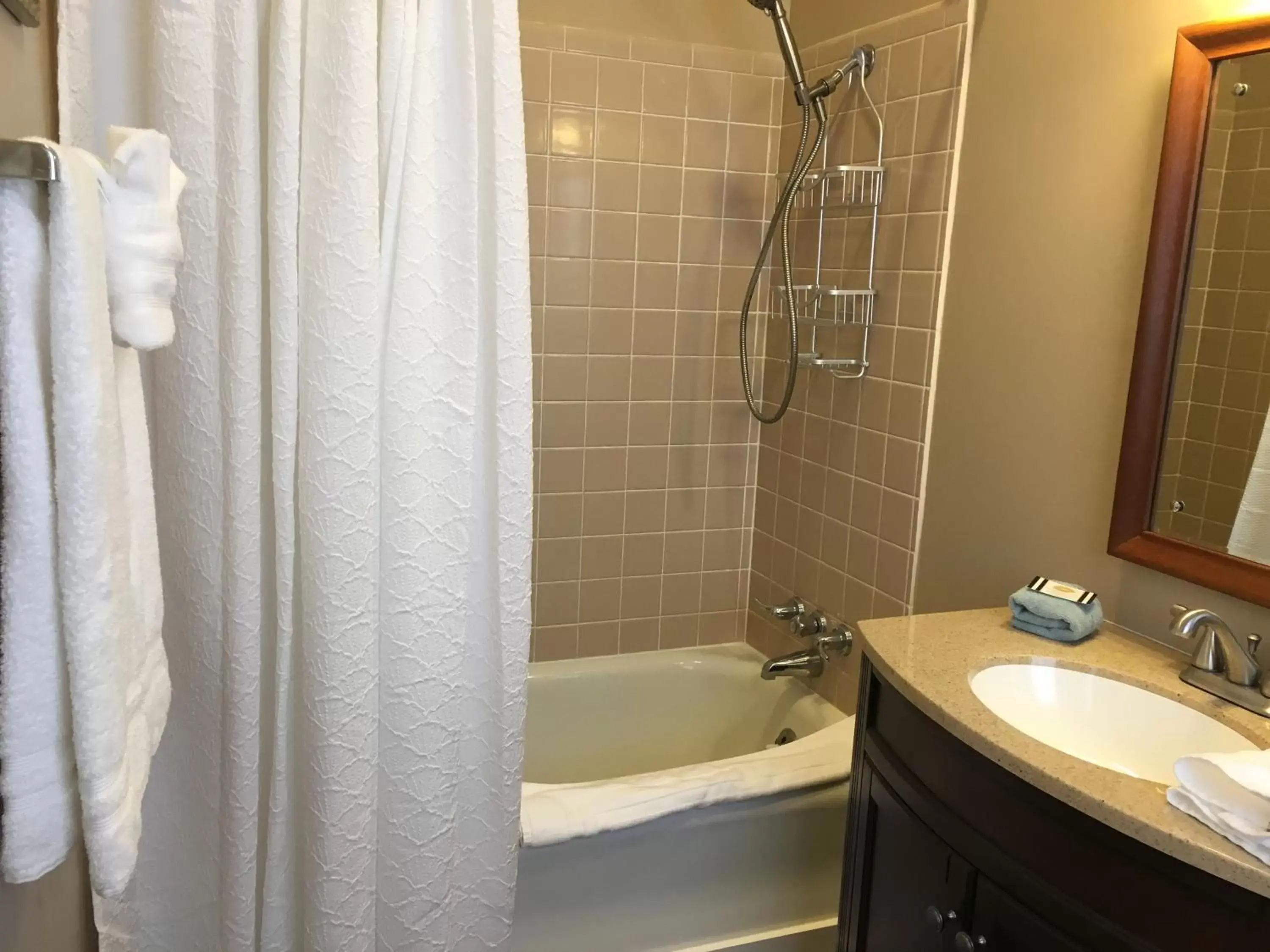 Shower, Bathroom in Grafton Lodge