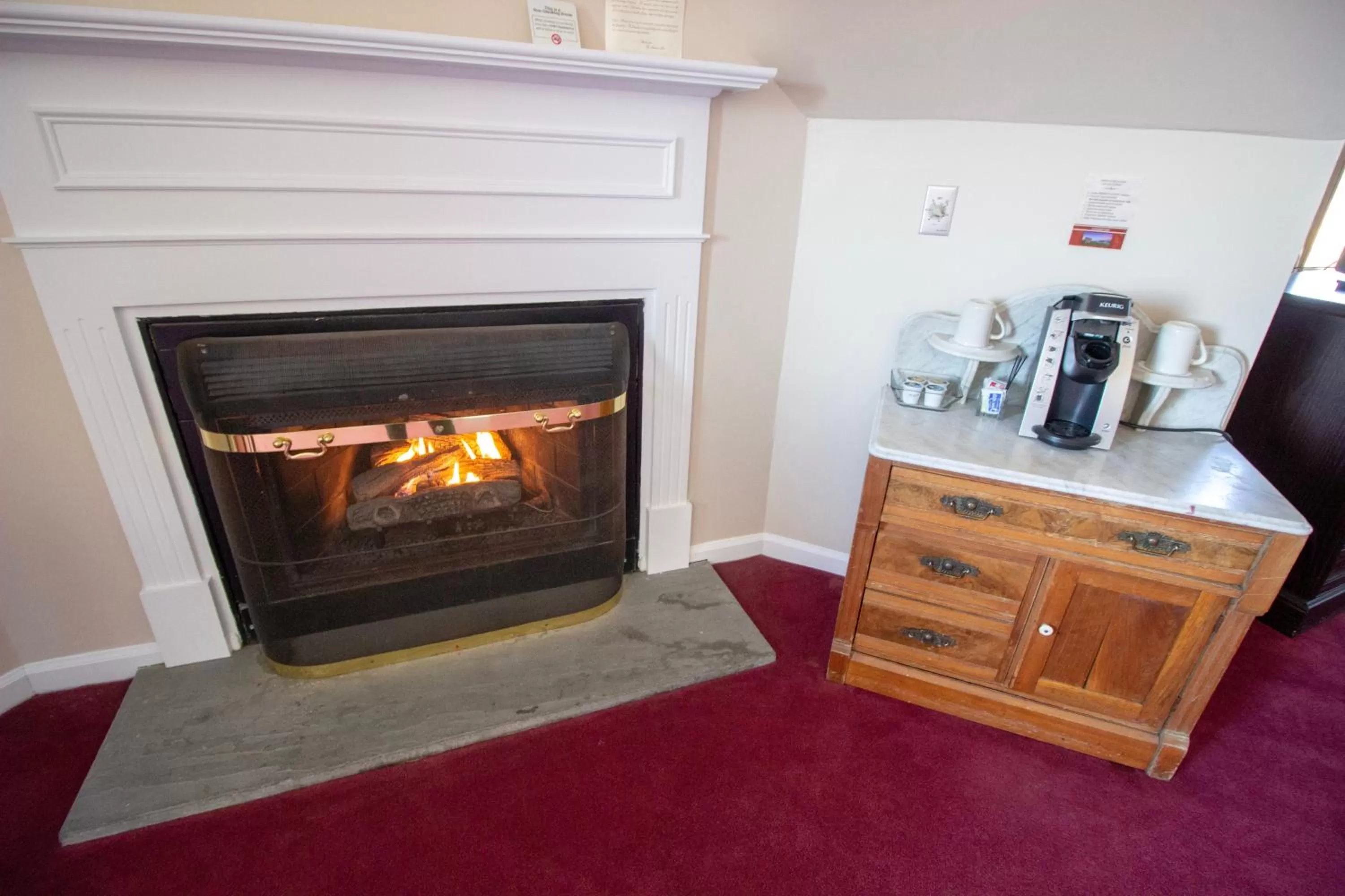 TV/Entertainment Center in The Lucerne Inn