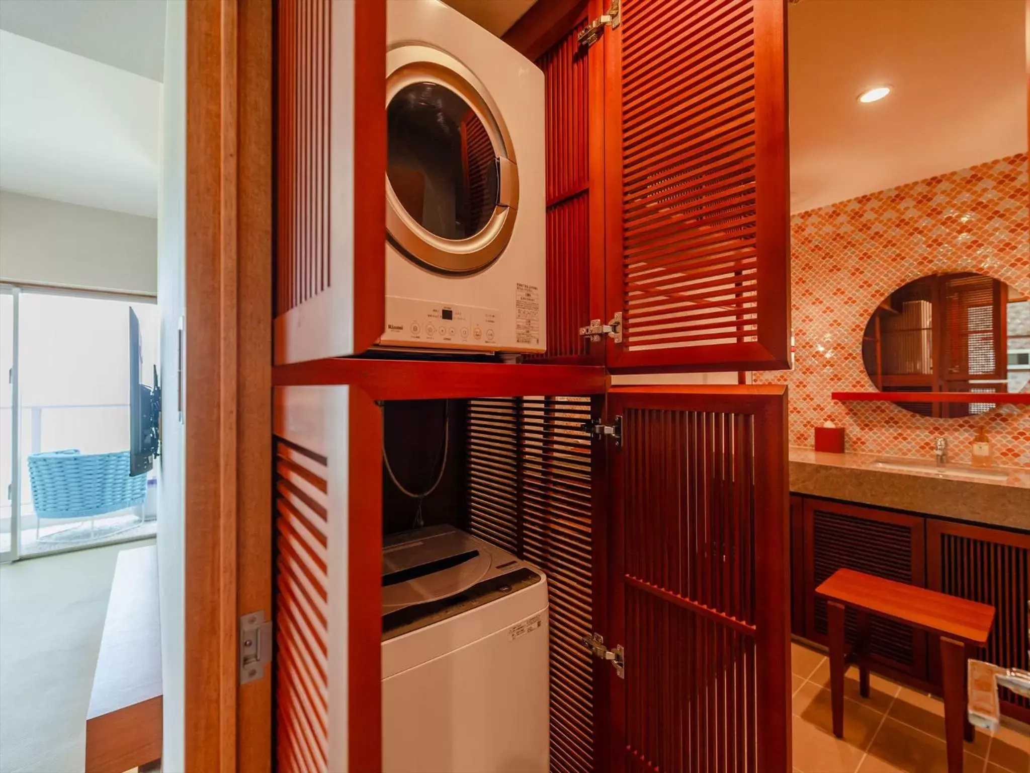 Bathroom, Kitchen/Kitchenette in Oile by DSH Resorts