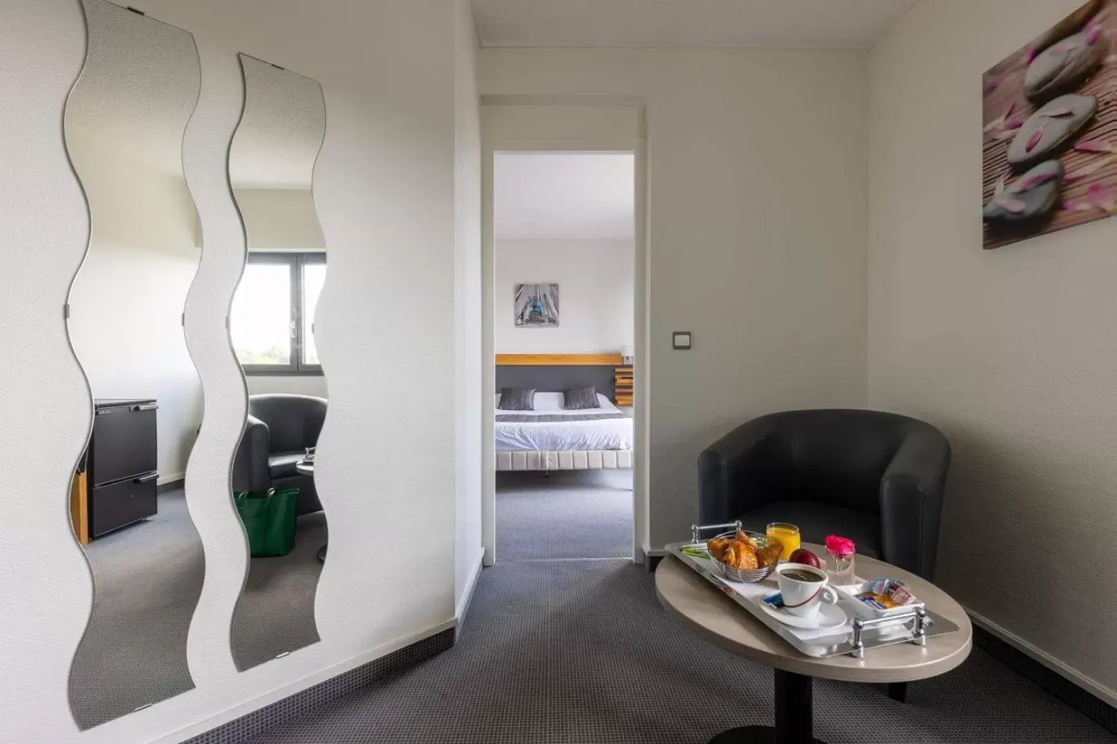 Deluxe Double Room in Abor Hôtel, Mont de Marsan Deluxe Double Room in Abor Hôtel, Mont de Marsan