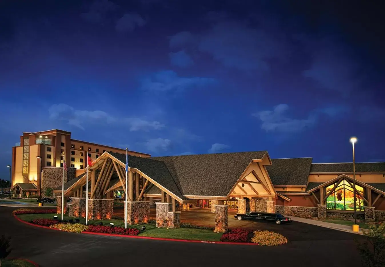 Facade/entrance, Property Building in Cherokee Casino West Siloam Springs Resort