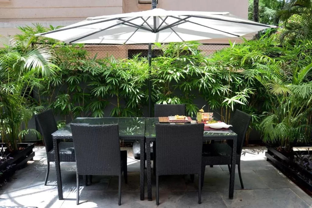 Patio in Hotel Ketan