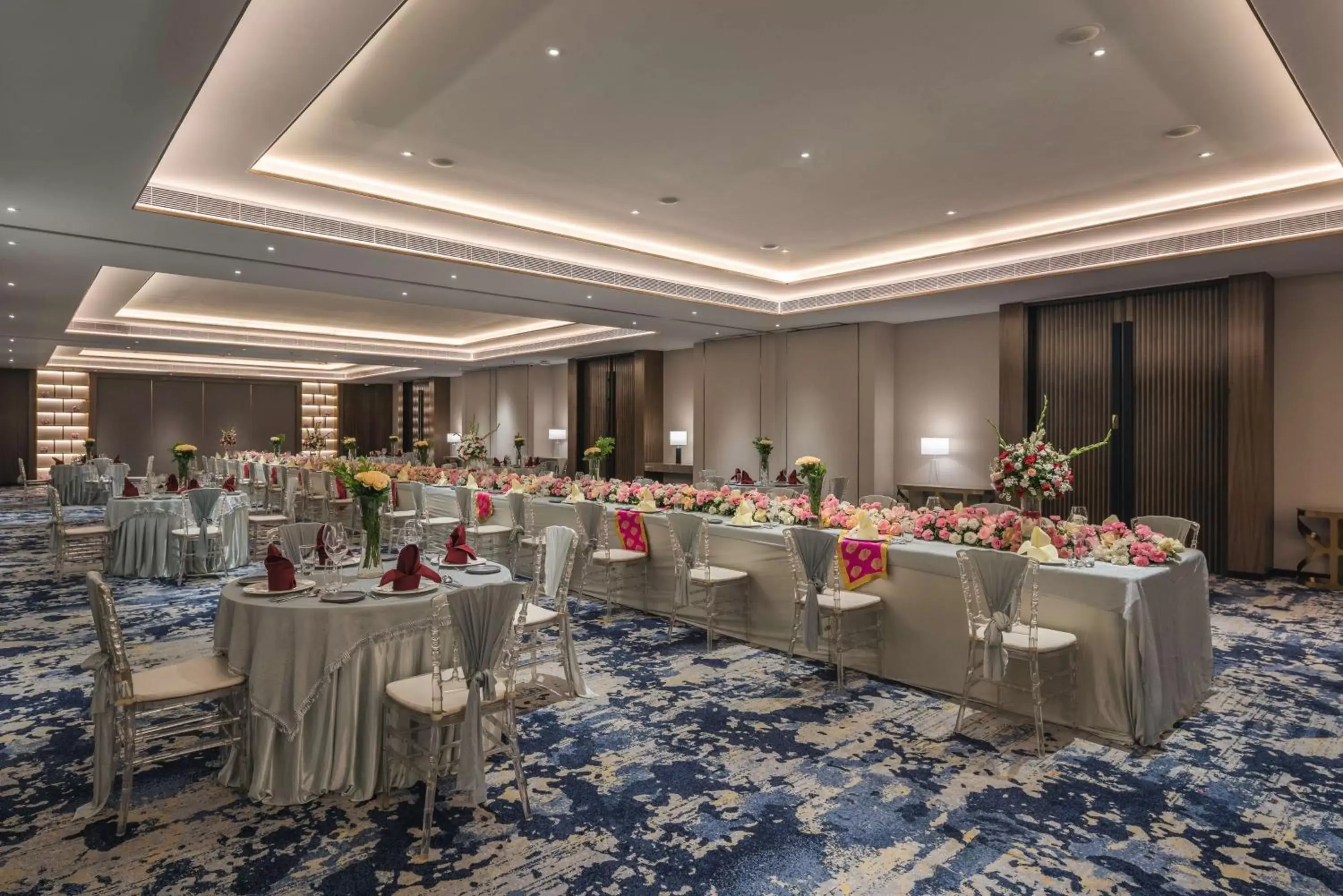 Banquet/Function facilities, Banquet Facilities in Radisson Blu Hotel & Spa, Nashik