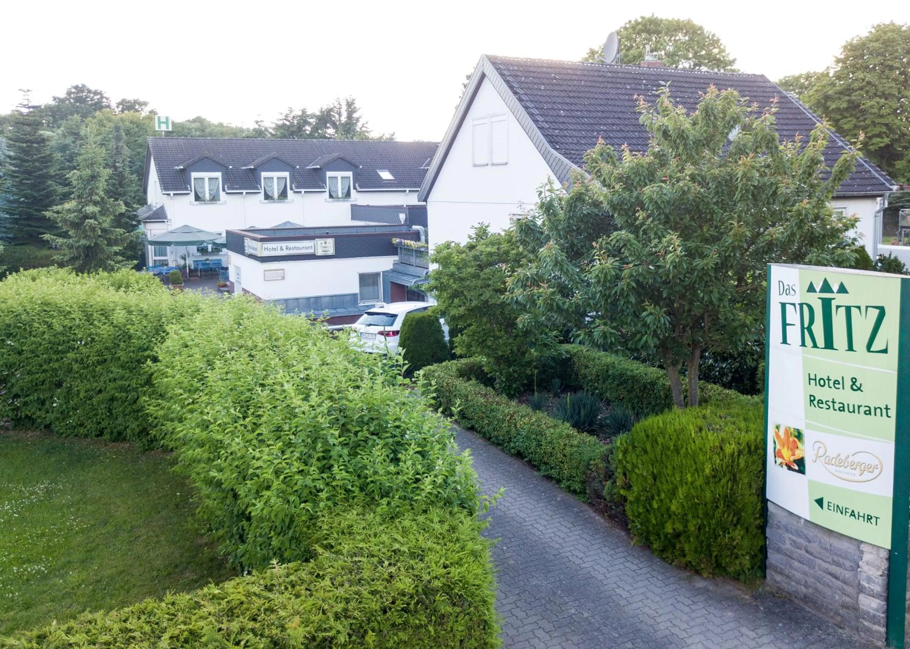 Facade/entrance in Das FRITZ Hotel