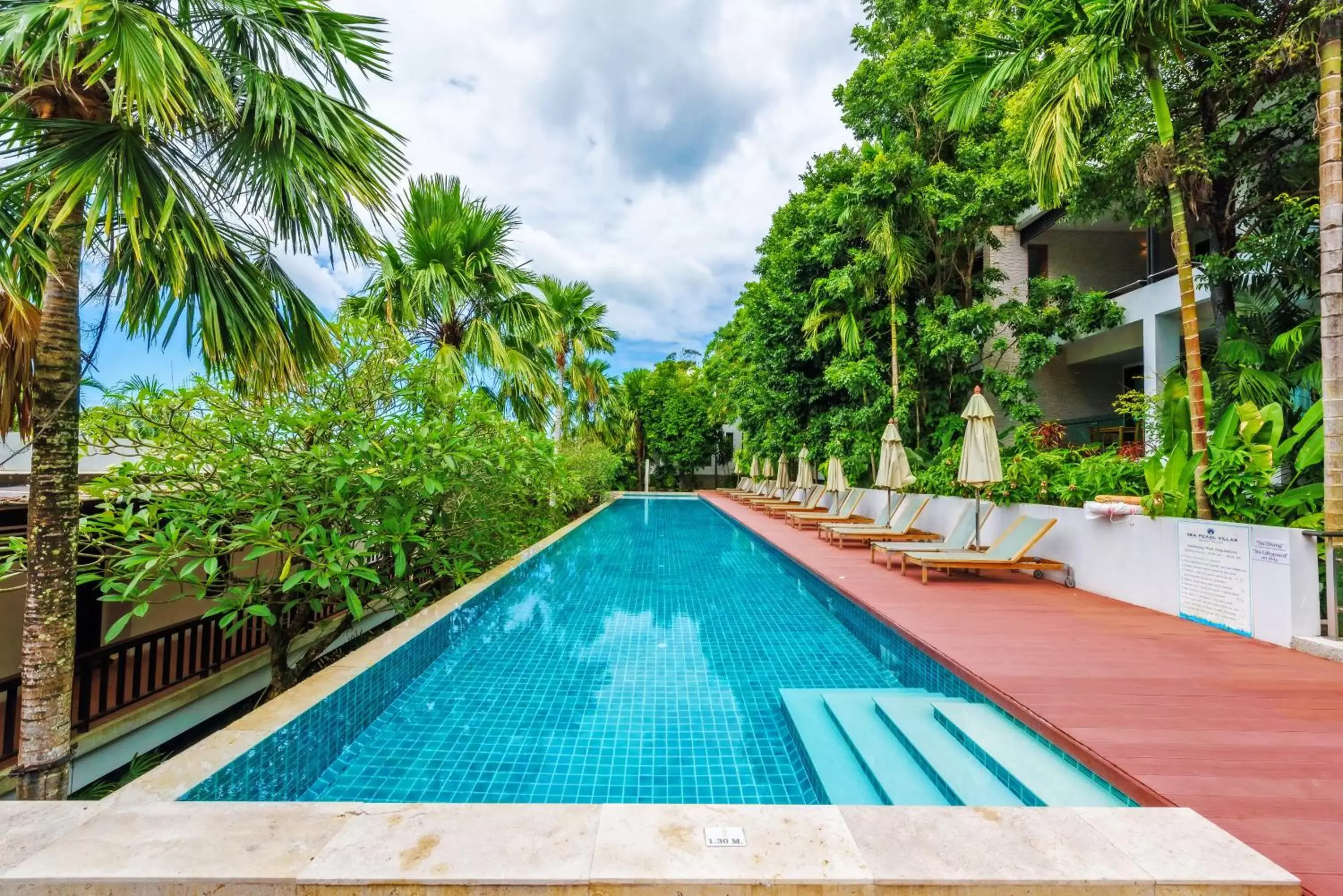 Pool view, Swimming Pool in Wyndham Sea Pearl Resort, Phuket