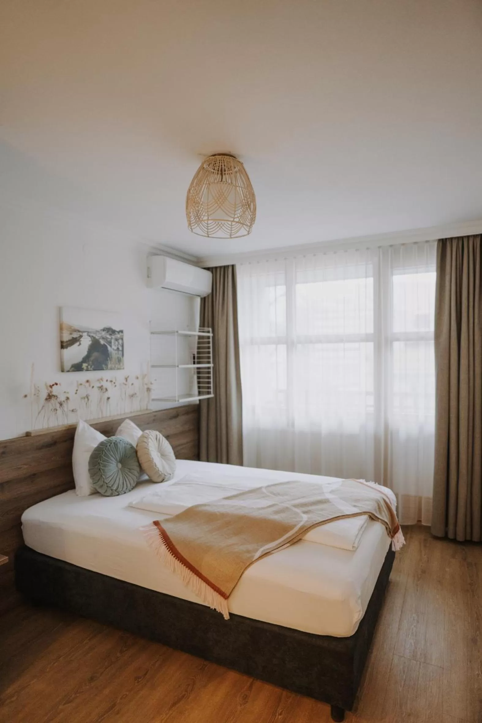 Bedroom in Parkhotel Brunauer