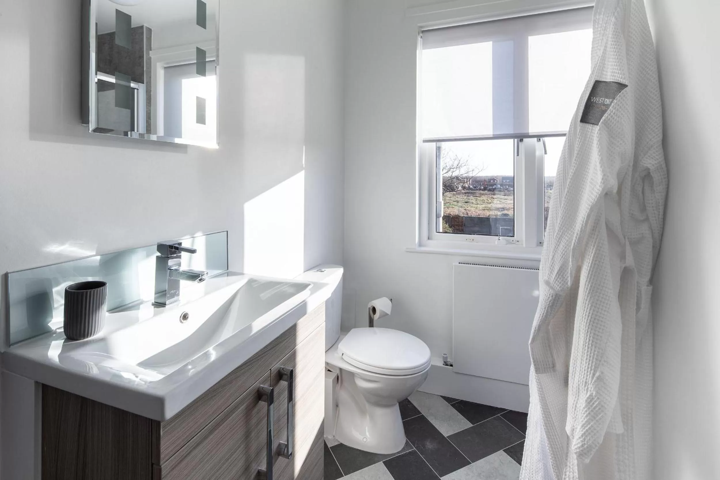 Bathroom in West Point House