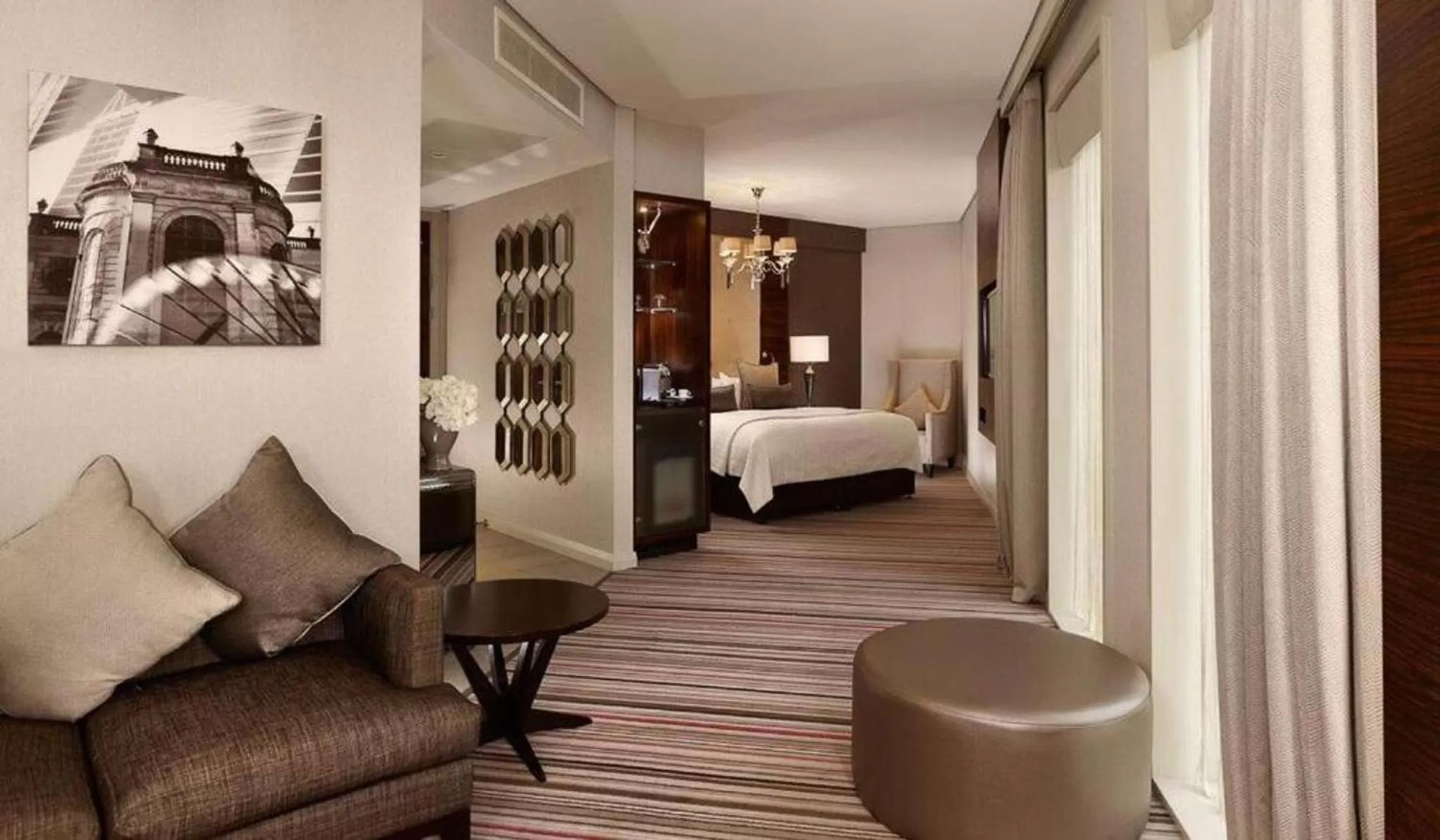 Suite in Clayton Hotel Birmingham