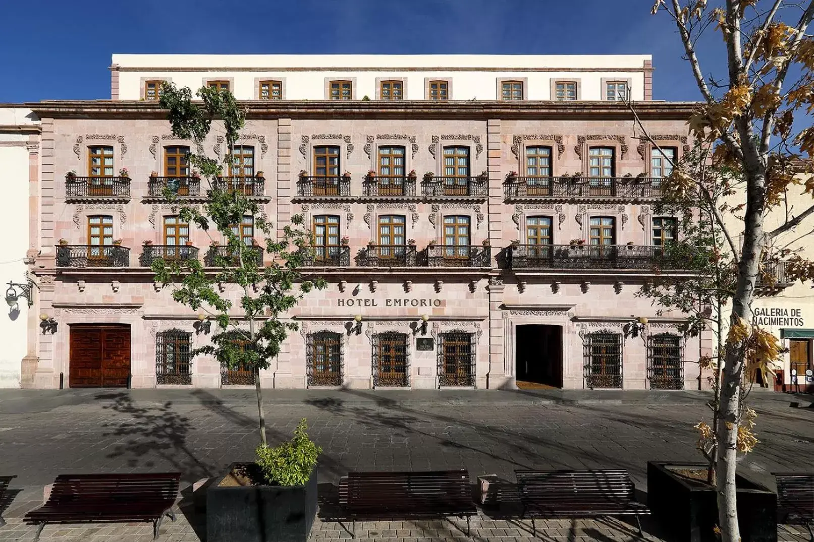 Street view, Property Building in Emporio Zacatecas