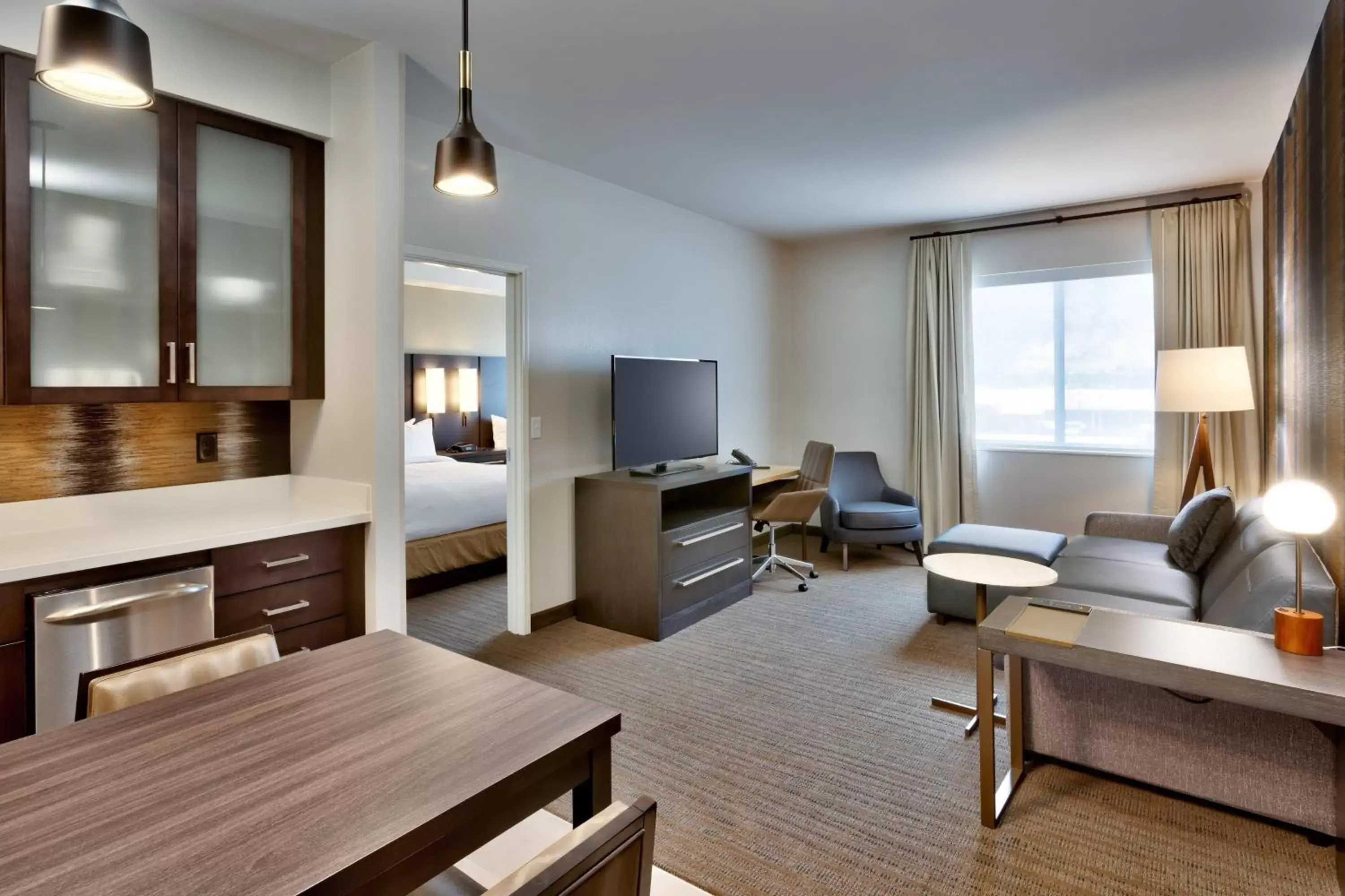 Bedroom, Seating Area in Residence Inn by Marriott Provo South University