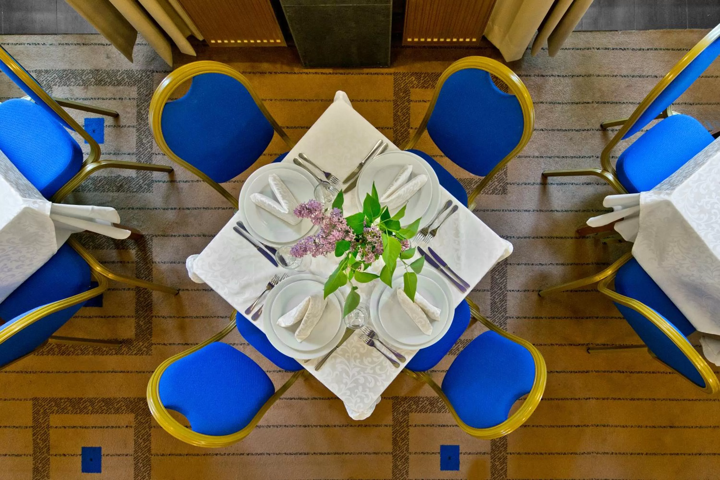 Restaurant/places to eat in BEST BALTIC Hotel Druskininkai Central