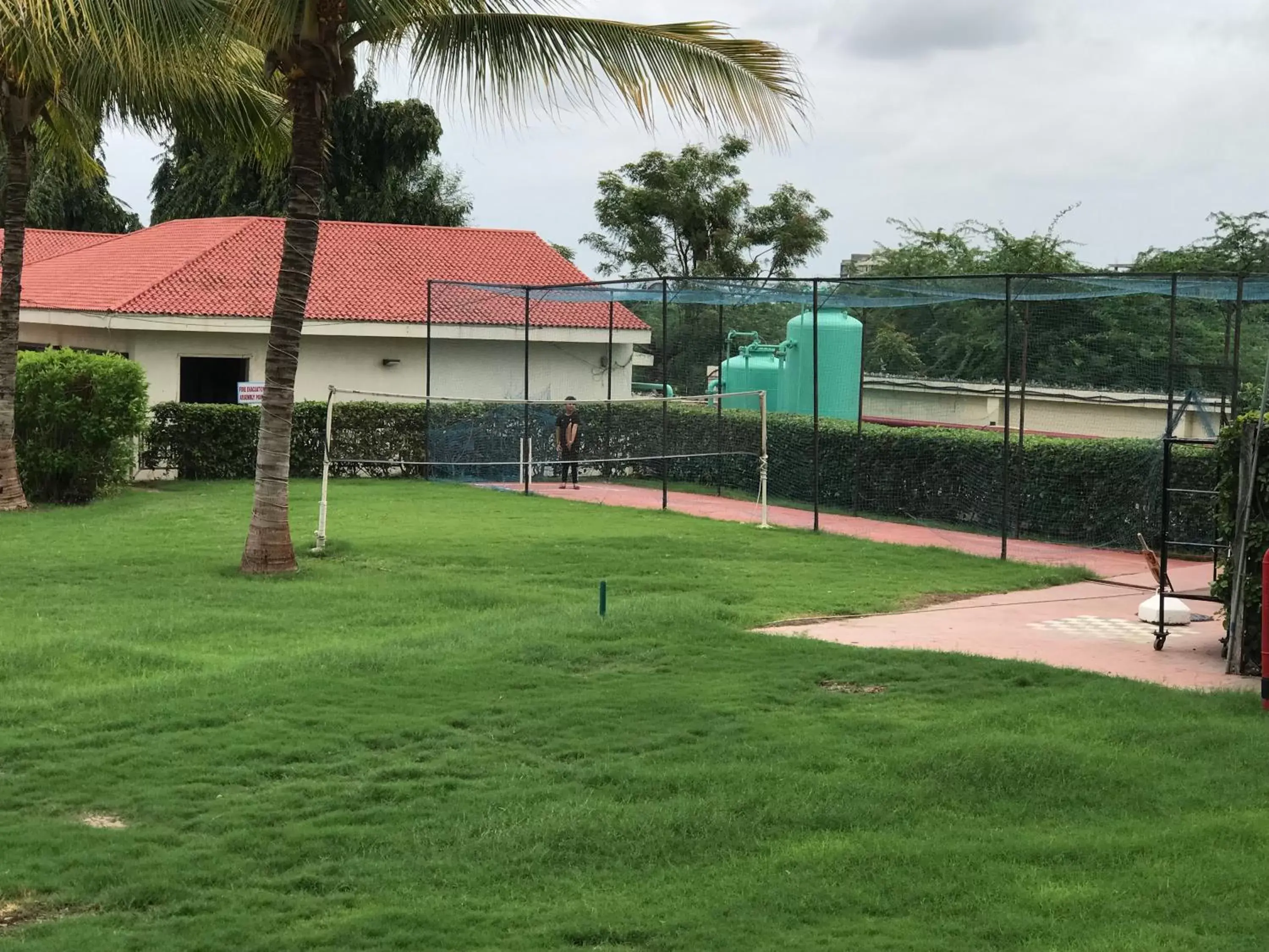 Garden in Sun-n-Sand Shirdi