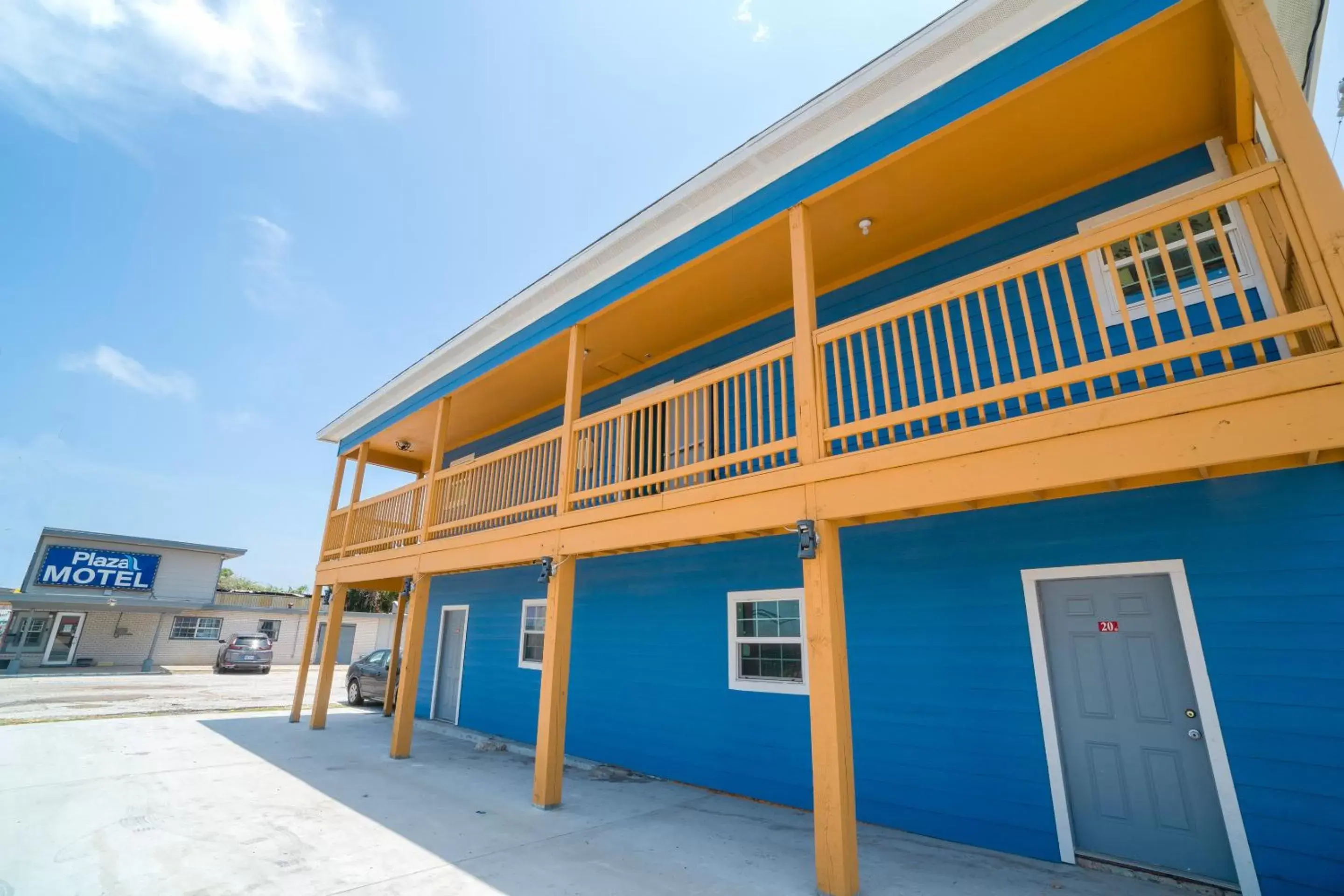 Facade/entrance in Plaza Motel Corpus Christi by OYO Facade/entrance in Plaza Motel Corpus Christi by OYO