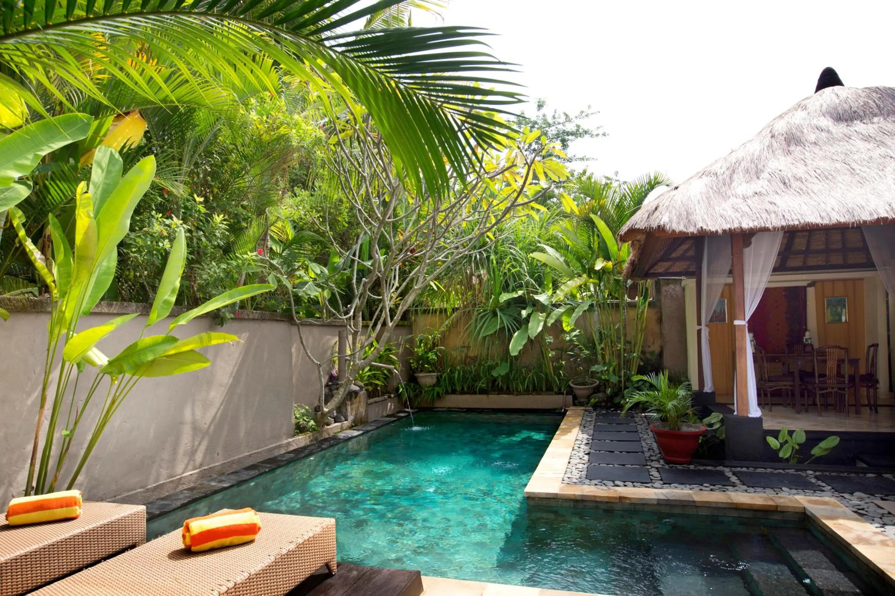 Swimming pool in The Mansion Resort Hotel & Spa