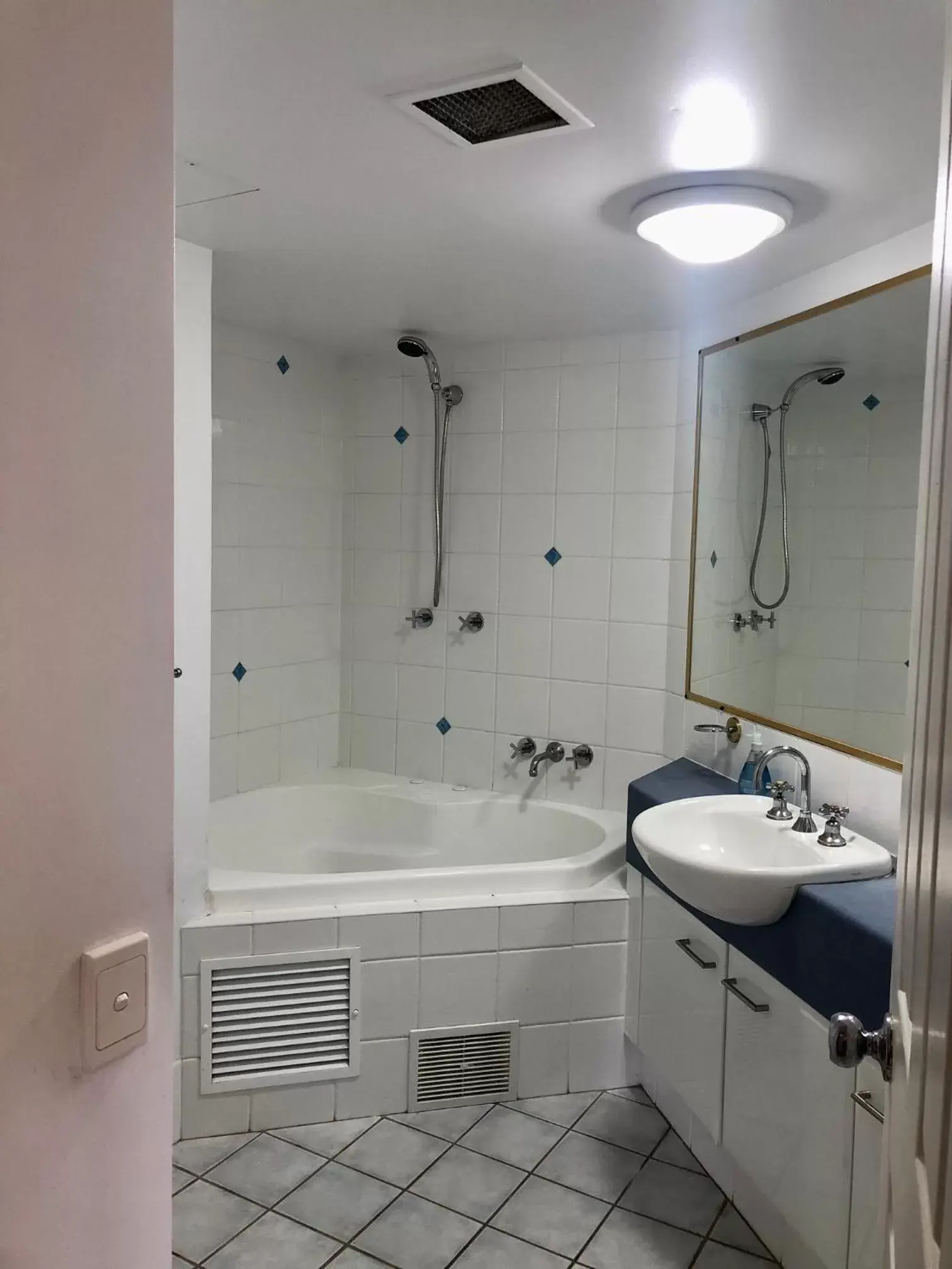 Bathroom in Fairways Golf & Beach Retreat Bribie Island